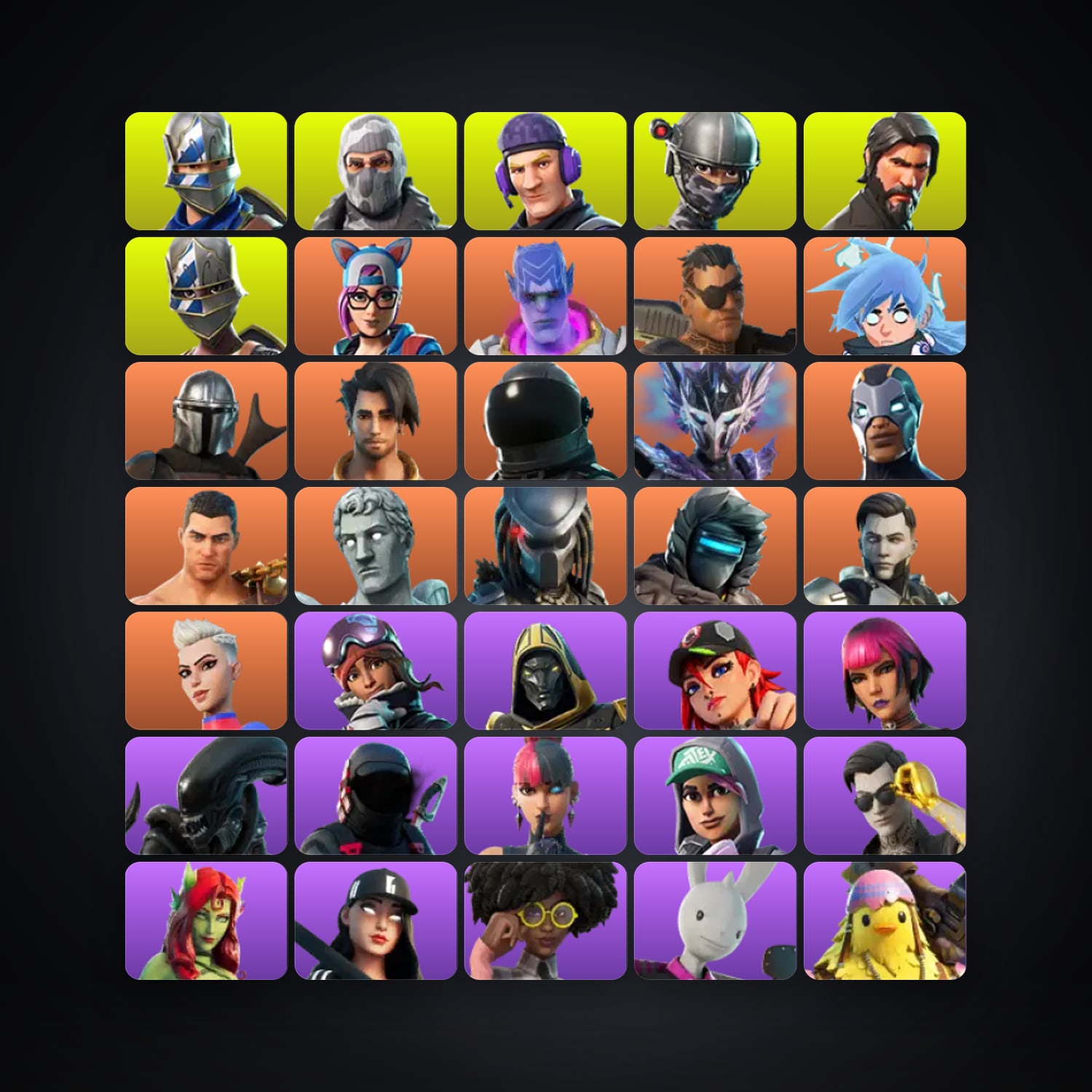 Epic — HabibiAccounts