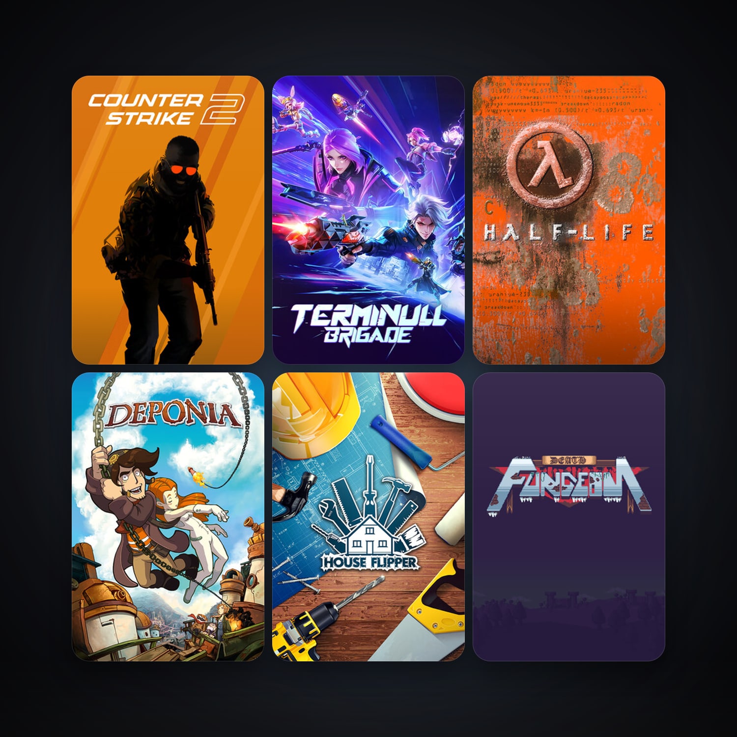 Half-Life + CS2 Prime, 39 games, clean — HabibiAccounts