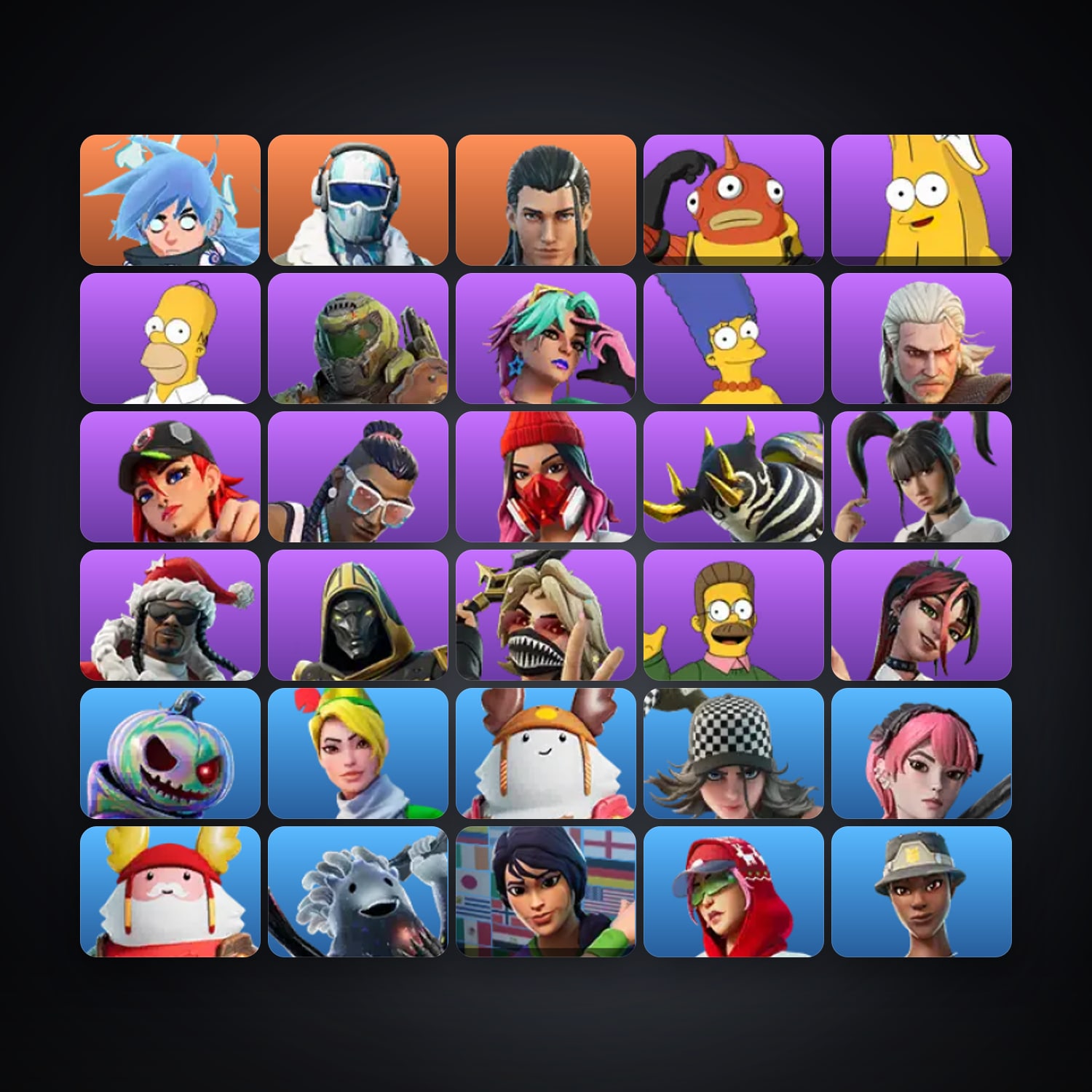 Epic — 6 games — HabibiAccounts