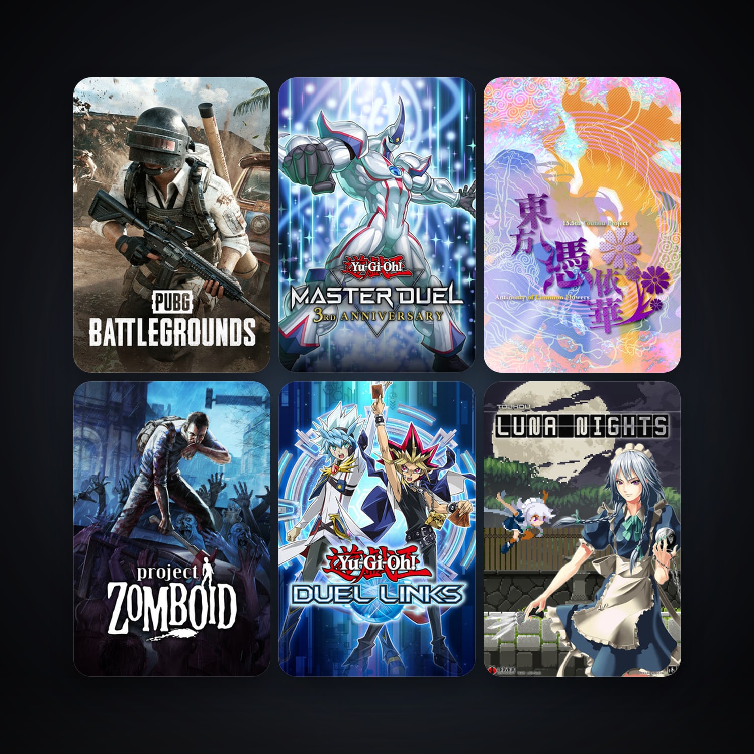 ibb & obb + Project Zomboid, 19 games, clean — HabibiAccounts