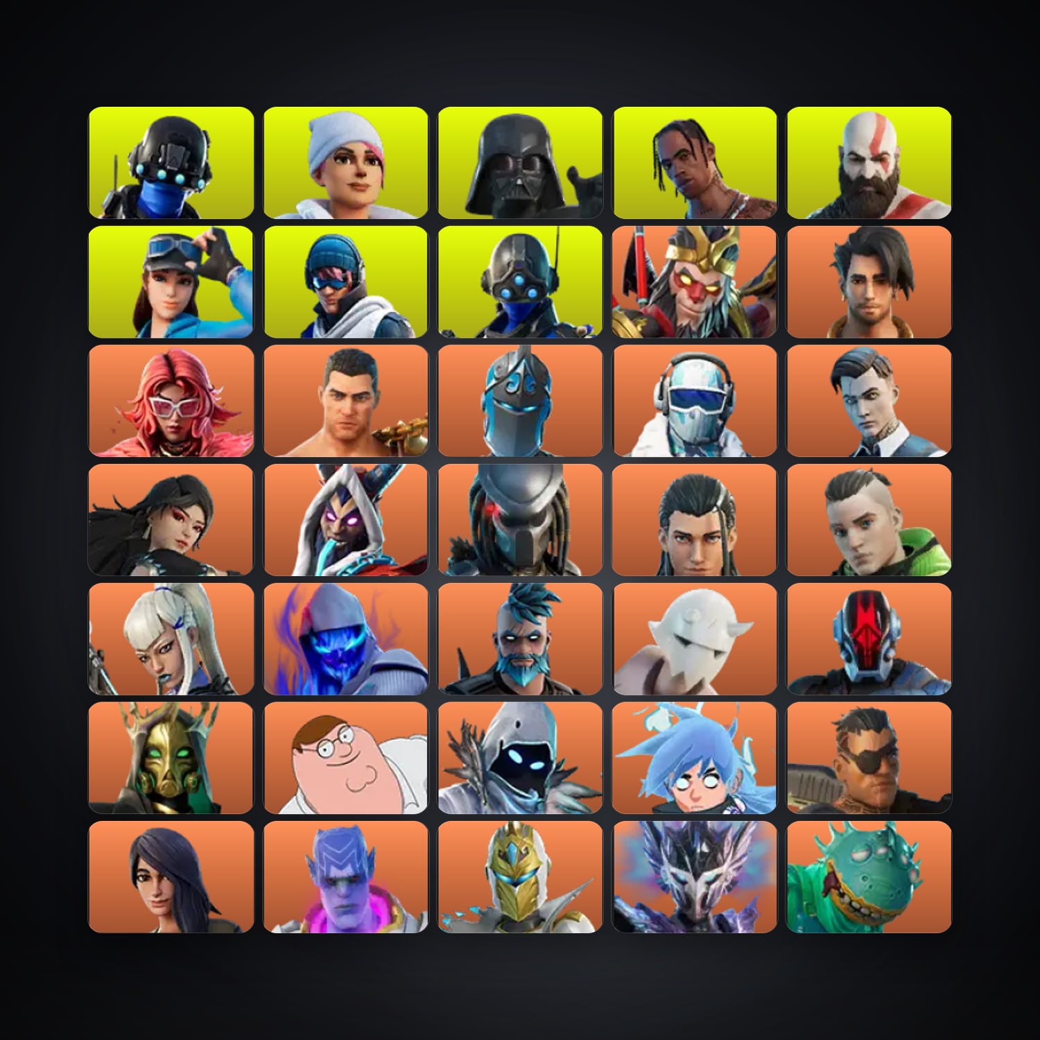 Epic · 261908179 — HabibiAccounts