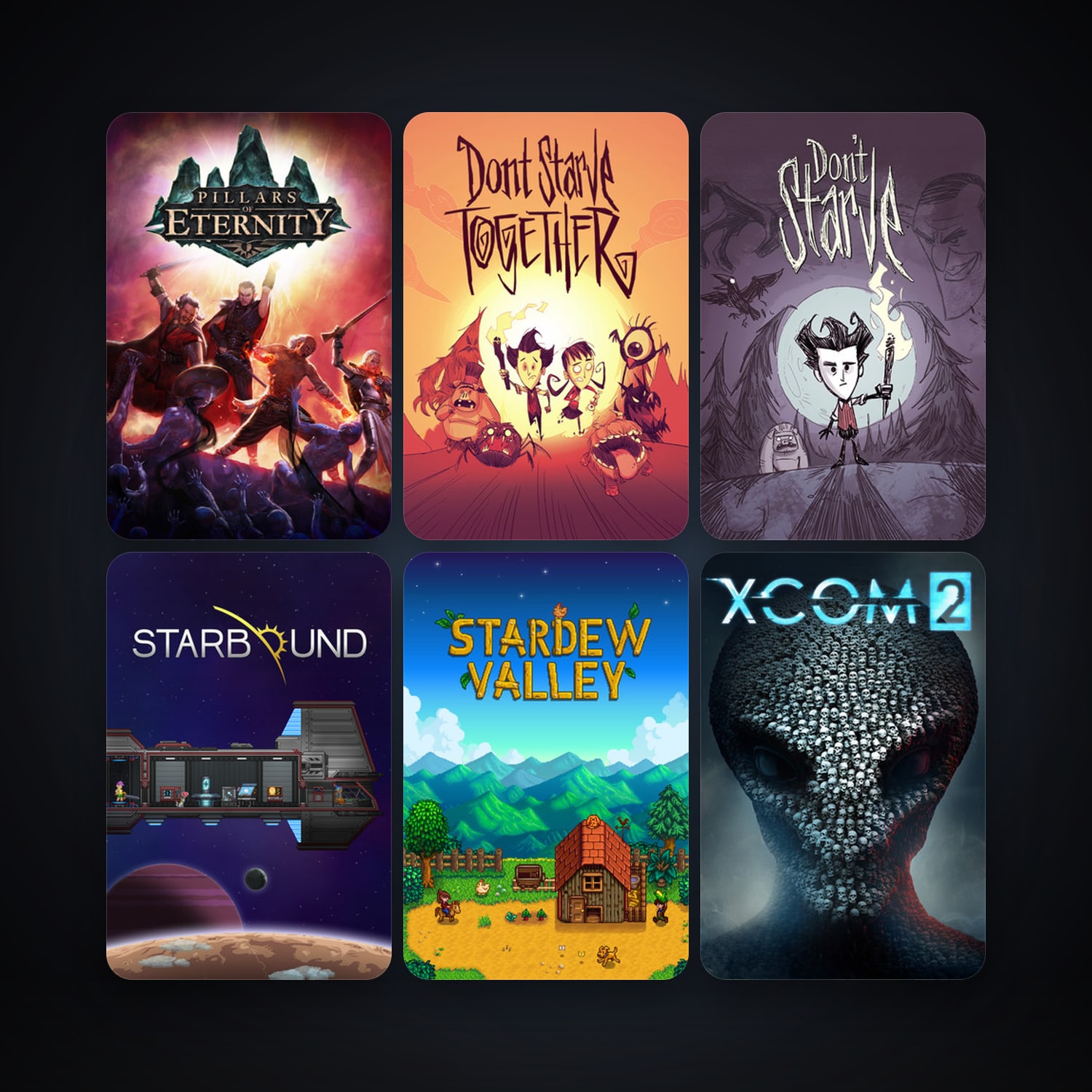 Starbound + WAKFU, 10 games, clean — HabibiAccounts