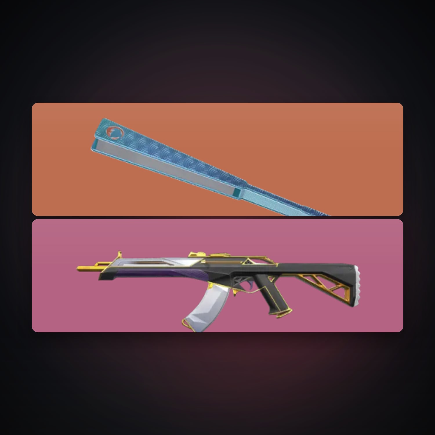 EU locker — 1 knives, 2 skins, lvl 18 — HabibiAccounts