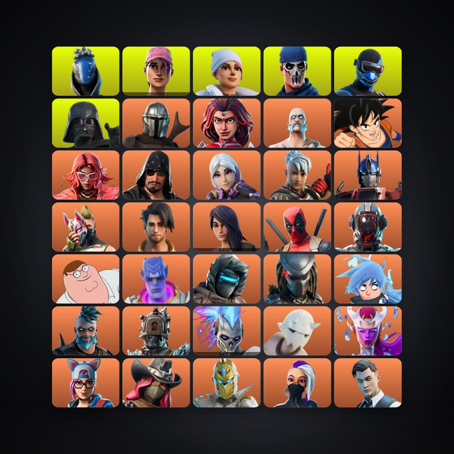 Epic · 261909379 — HabibiAccounts