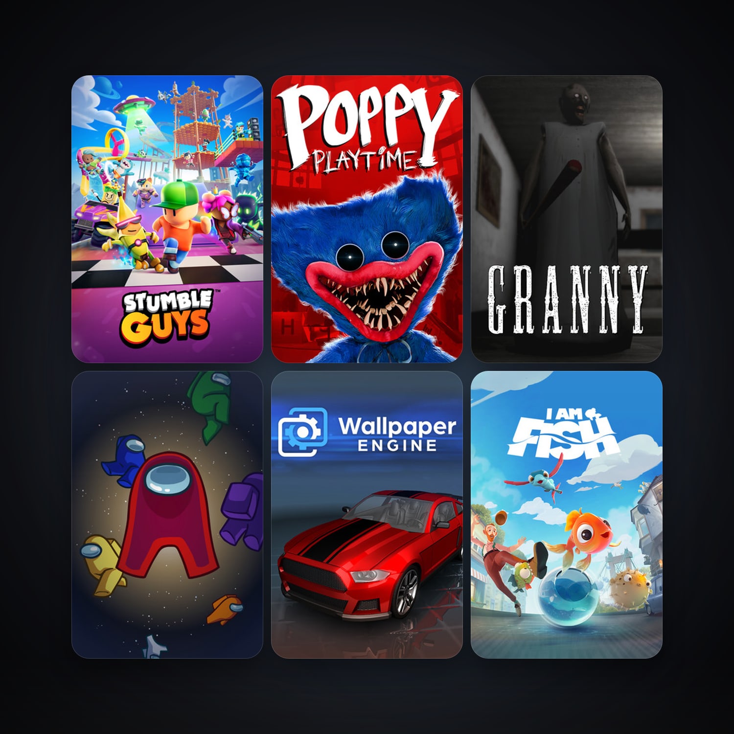 Garry's Mod + Wallpaper Engine, 23 games, clean — HabibiAccounts