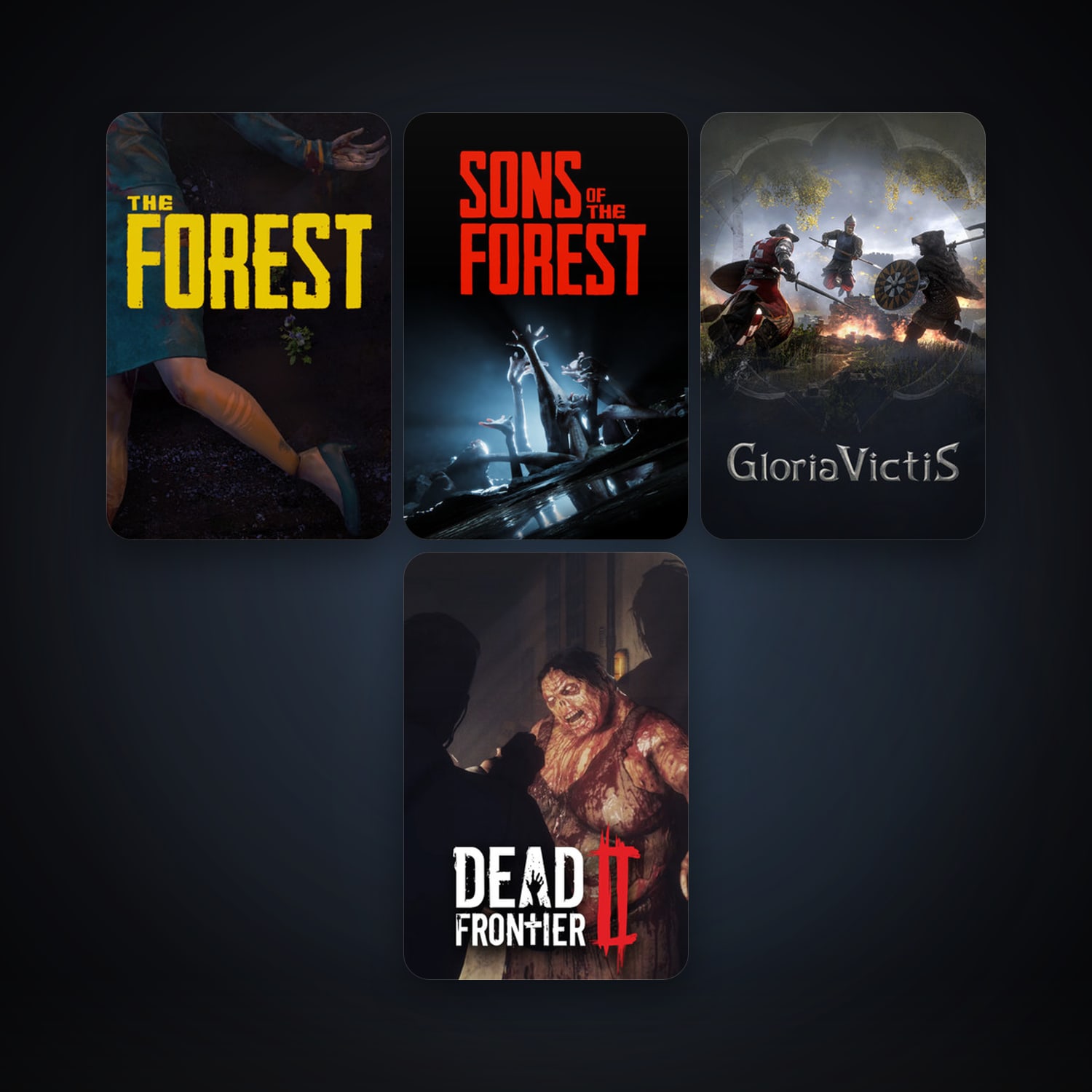 Free CS2 (No Prime) + The Forest, 9 games, clean — HabibiAccounts
