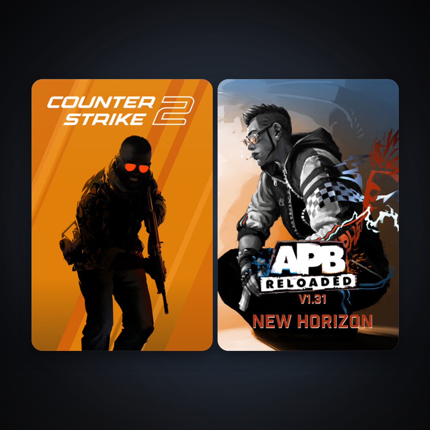 CS2 Prime + APB Reloaded, 5 games, clean — HabibiAccounts