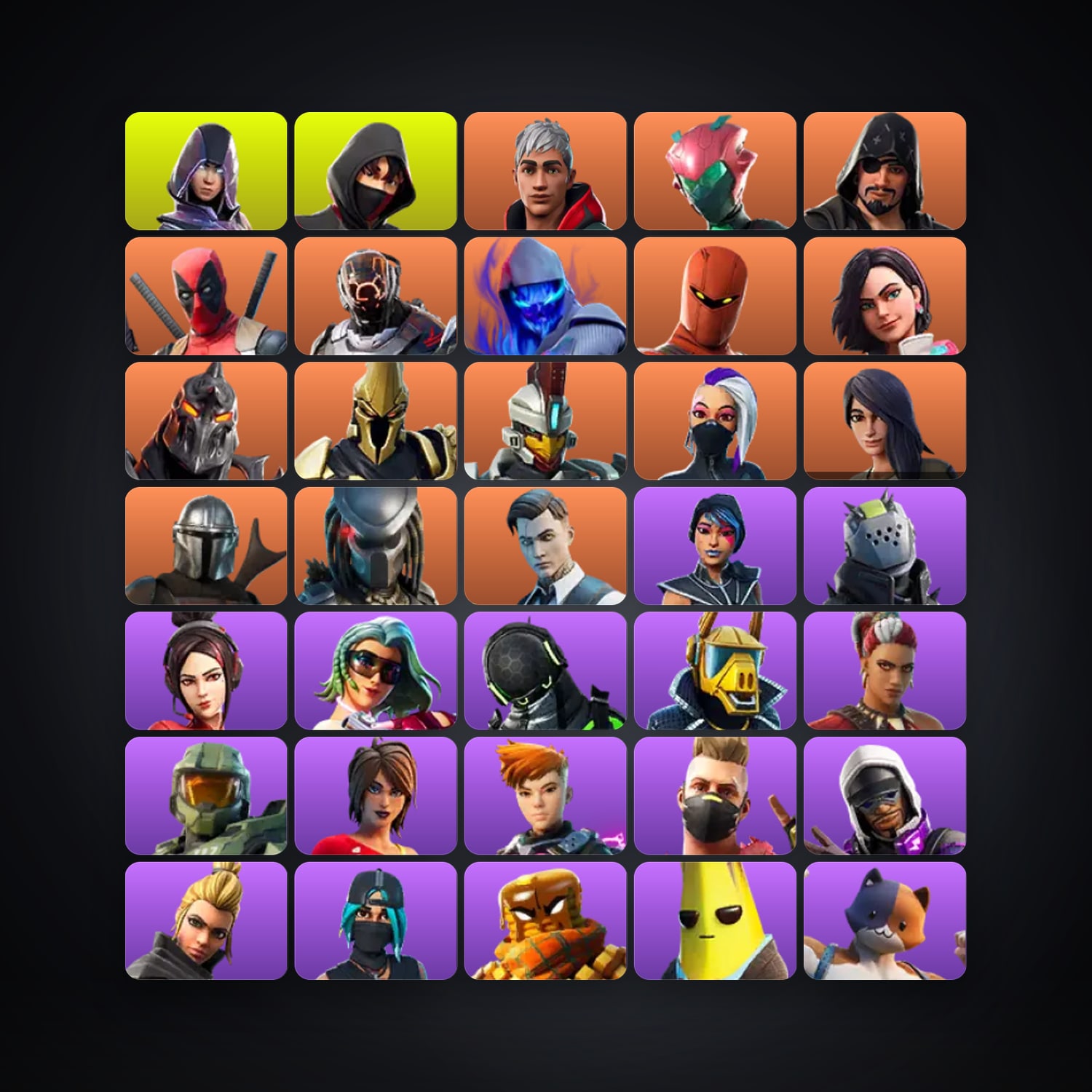 Epic · 261910449 — HabibiAccounts