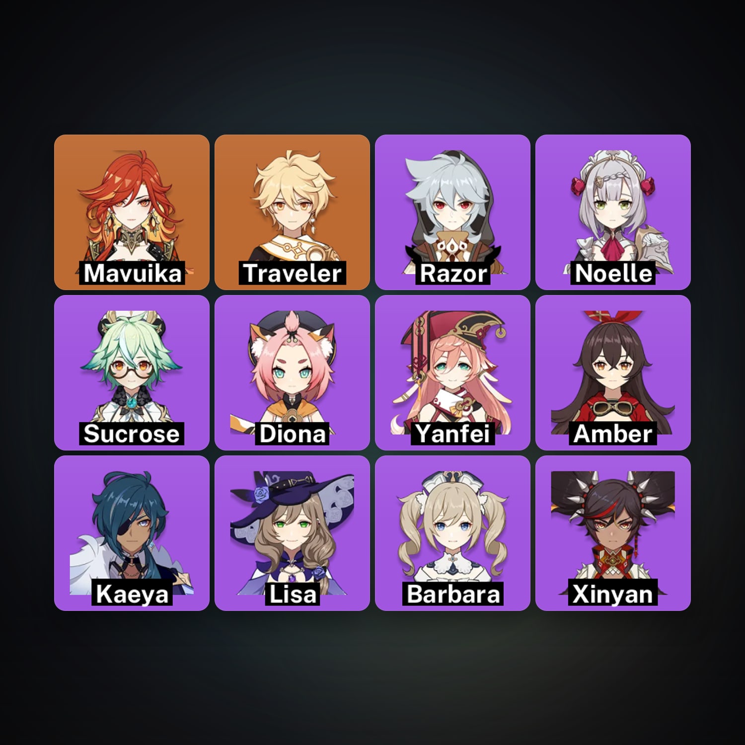 Genshin Impact | AR 32 | 13 Chars | 1× 5★ — Genshin / miHoYo Account — HabibiAccounts