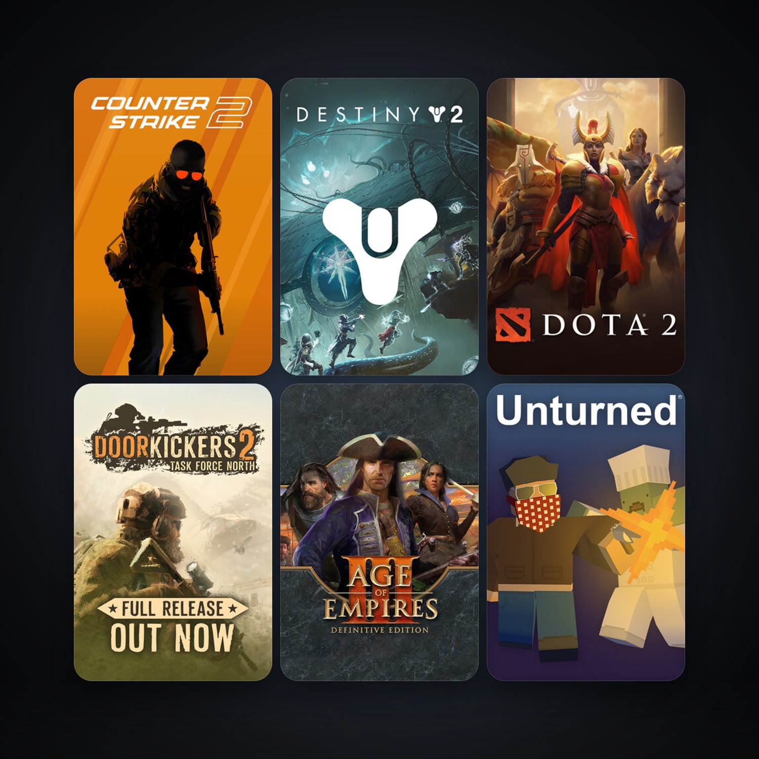 Dota 2 + CS2 Prime, 17 games, Steam 10, clean — HabibiAccounts