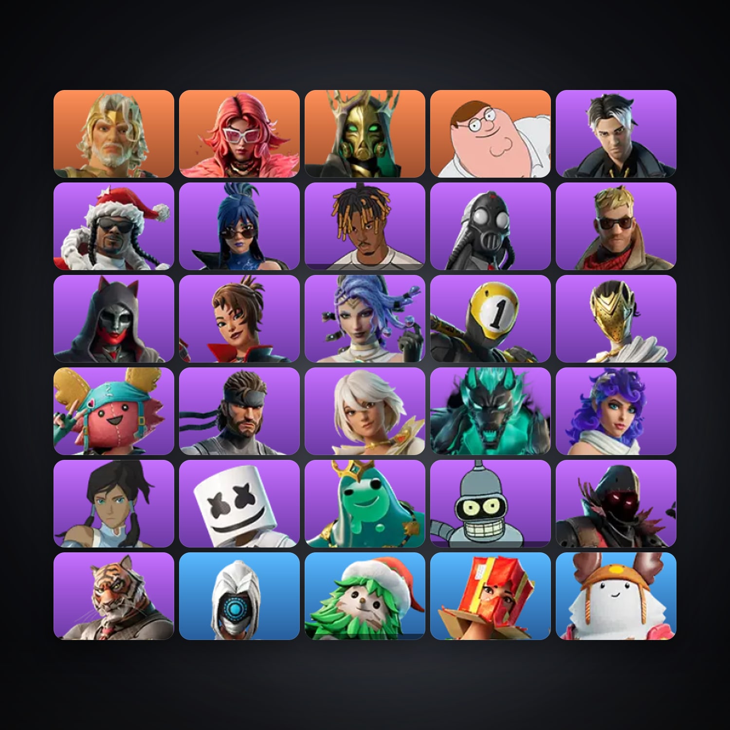 Epic — HabibiAccounts