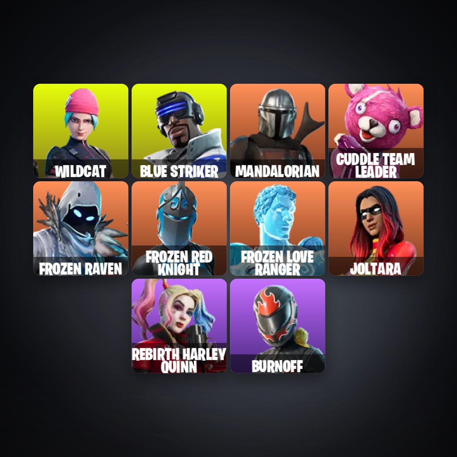 Epic — HabibiAccounts