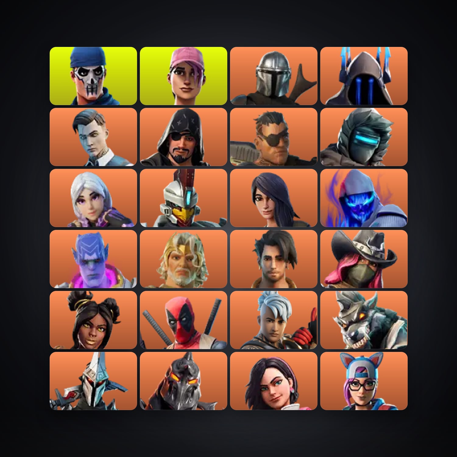 Epic · 261911431 — HabibiAccounts