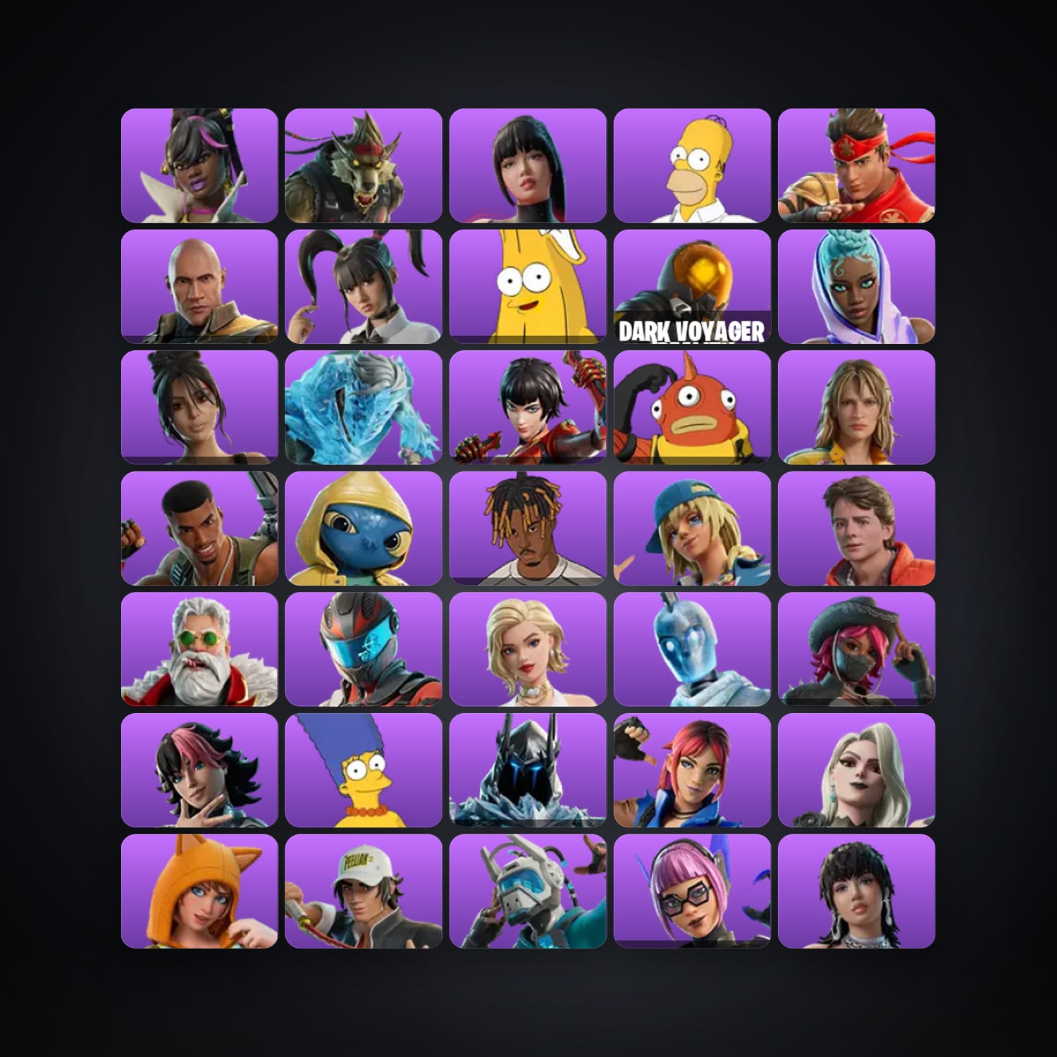 Epic · 261911749 — HabibiAccounts