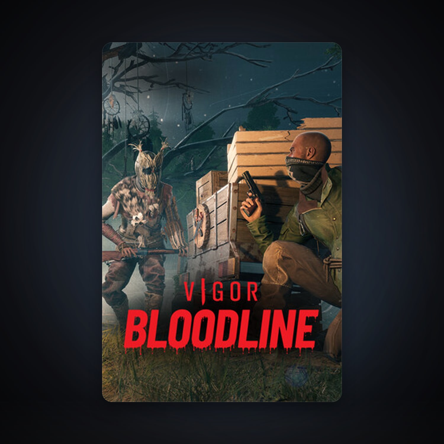 Vigor, 2 games, clean — HabibiAccounts