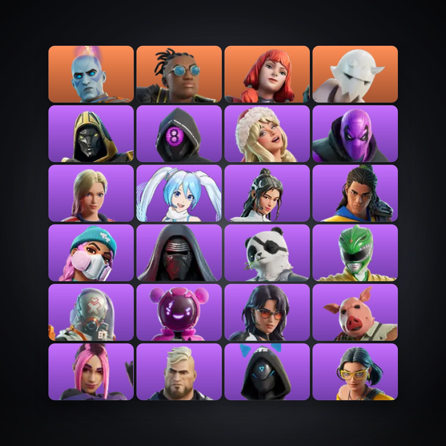 Epic — 7 games — HabibiAccounts