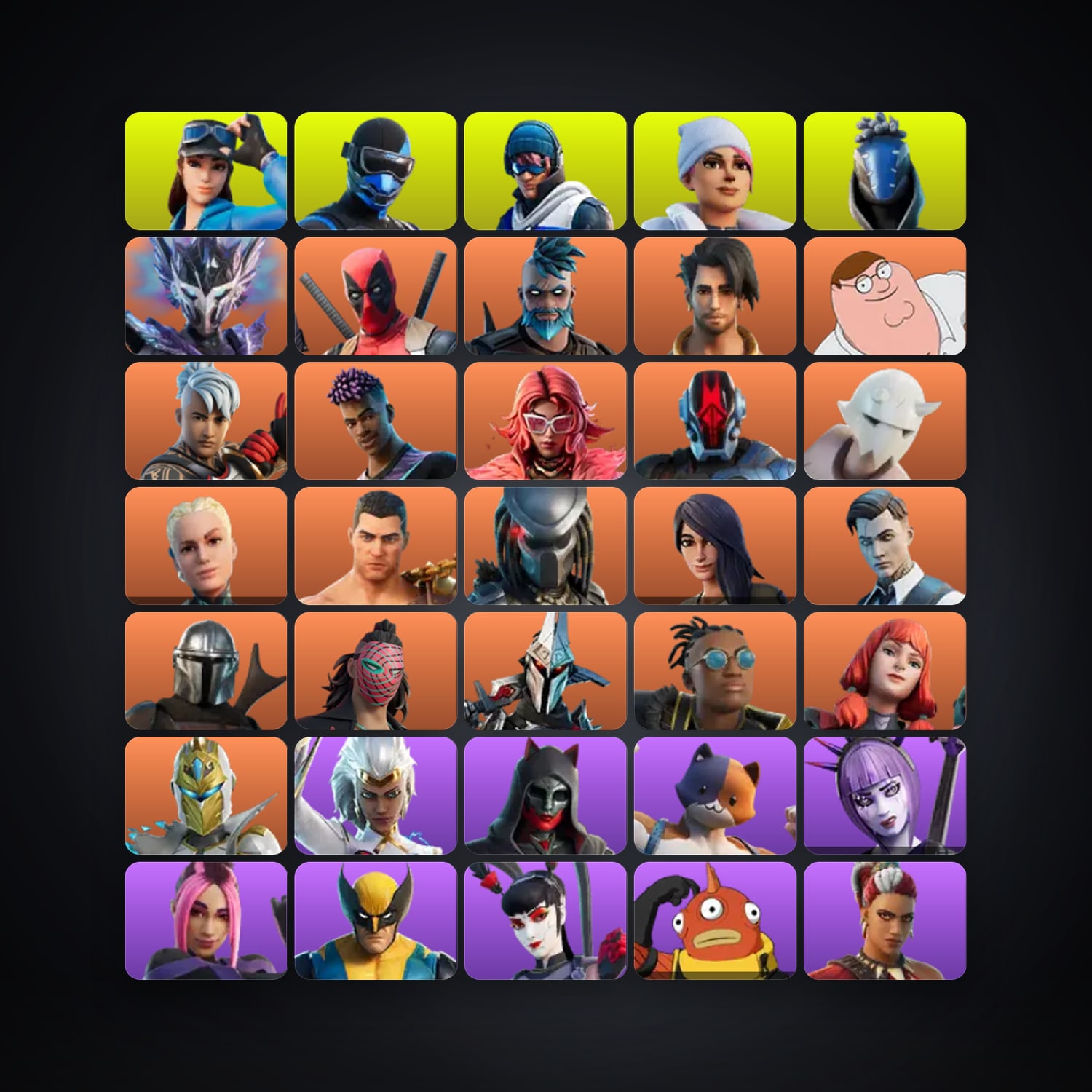 Epic · 261913643 — HabibiAccounts