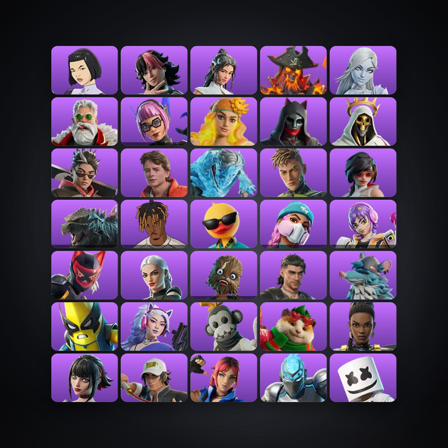 Epic · 261914250 — HabibiAccounts