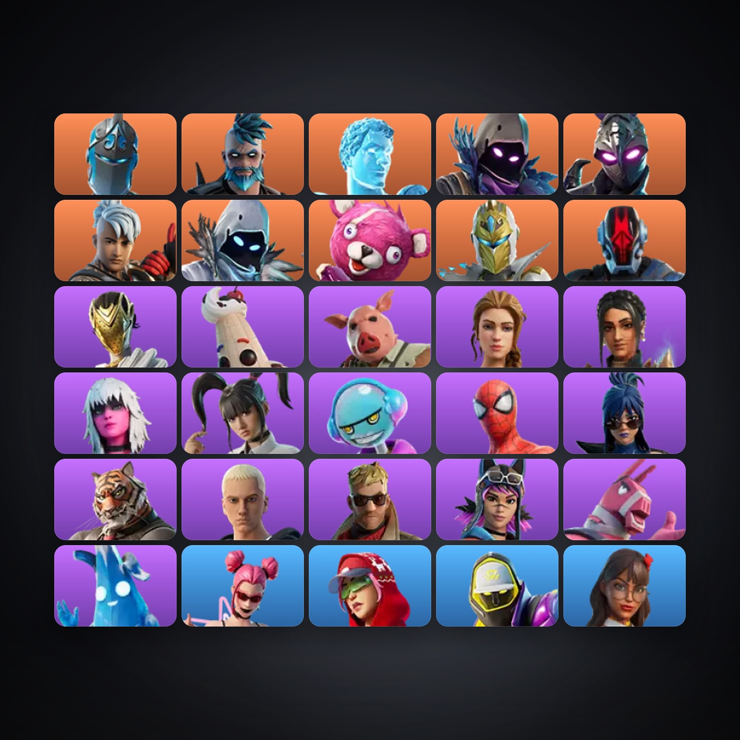 Epic — HabibiAccounts