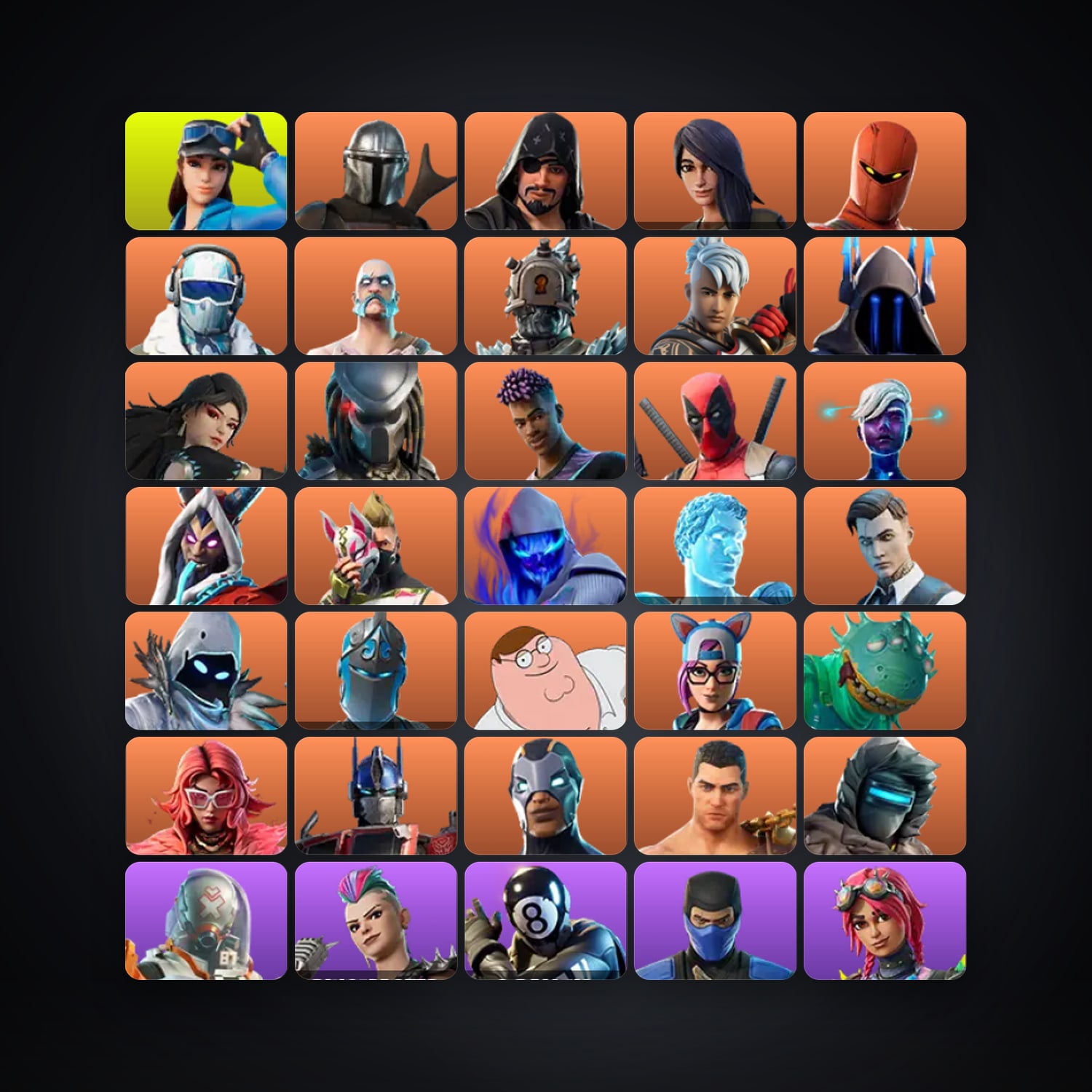 Epic · 261915237 — HabibiAccounts