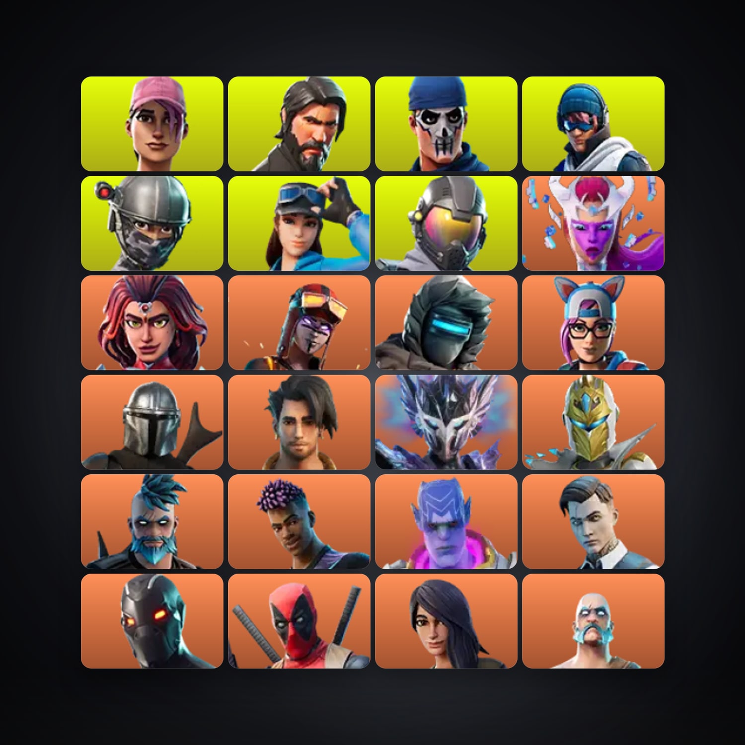 Epic · 261915392 — HabibiAccounts