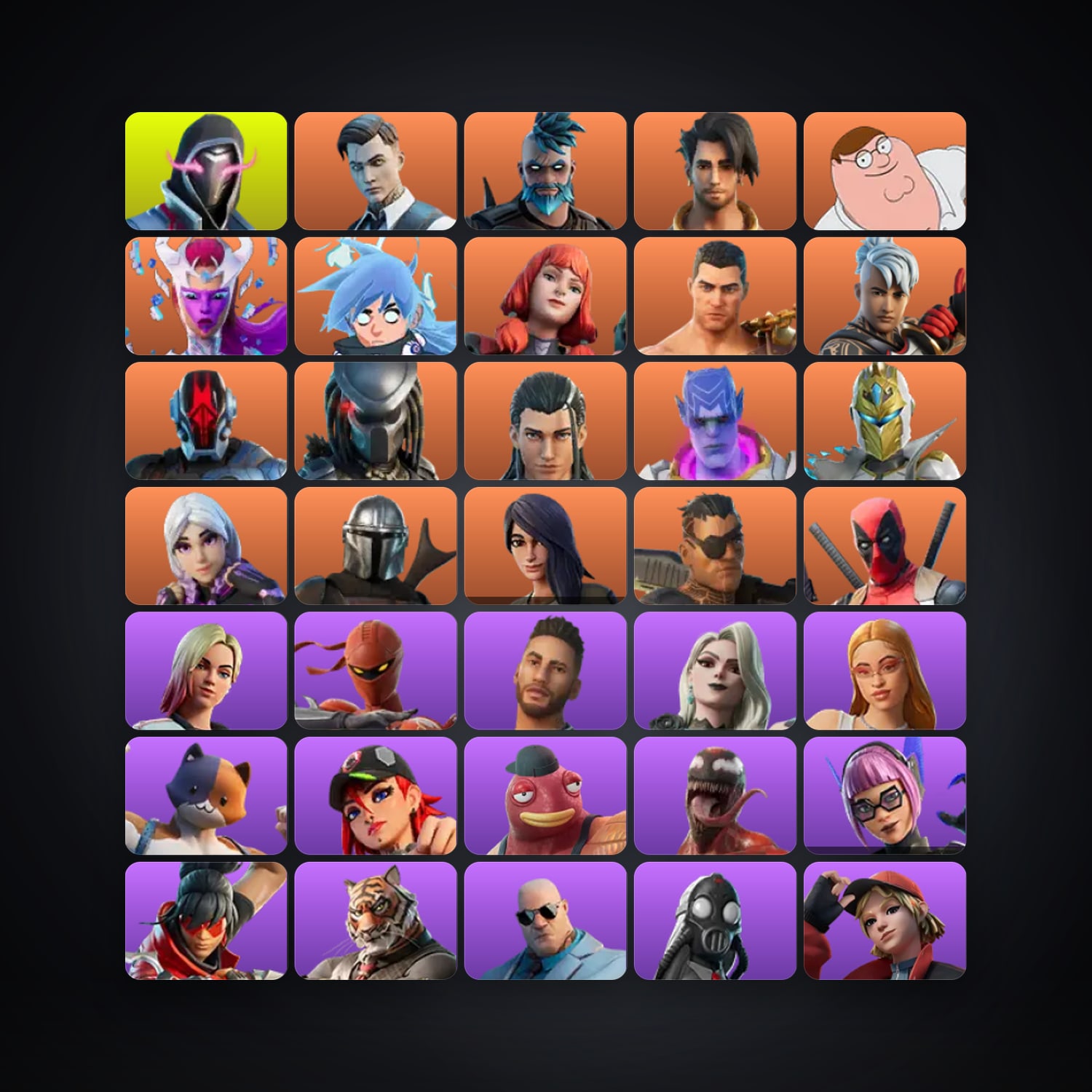 Epic · 261915767 — HabibiAccounts