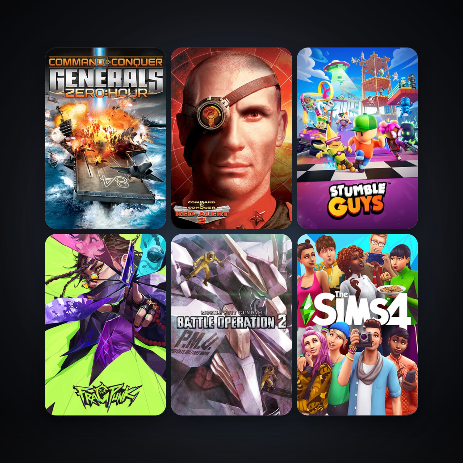 Command & Conquer: Red Alert 3 + Command & Conquer 3: Tiberium Wars, 19 games, clean — HabibiAccounts