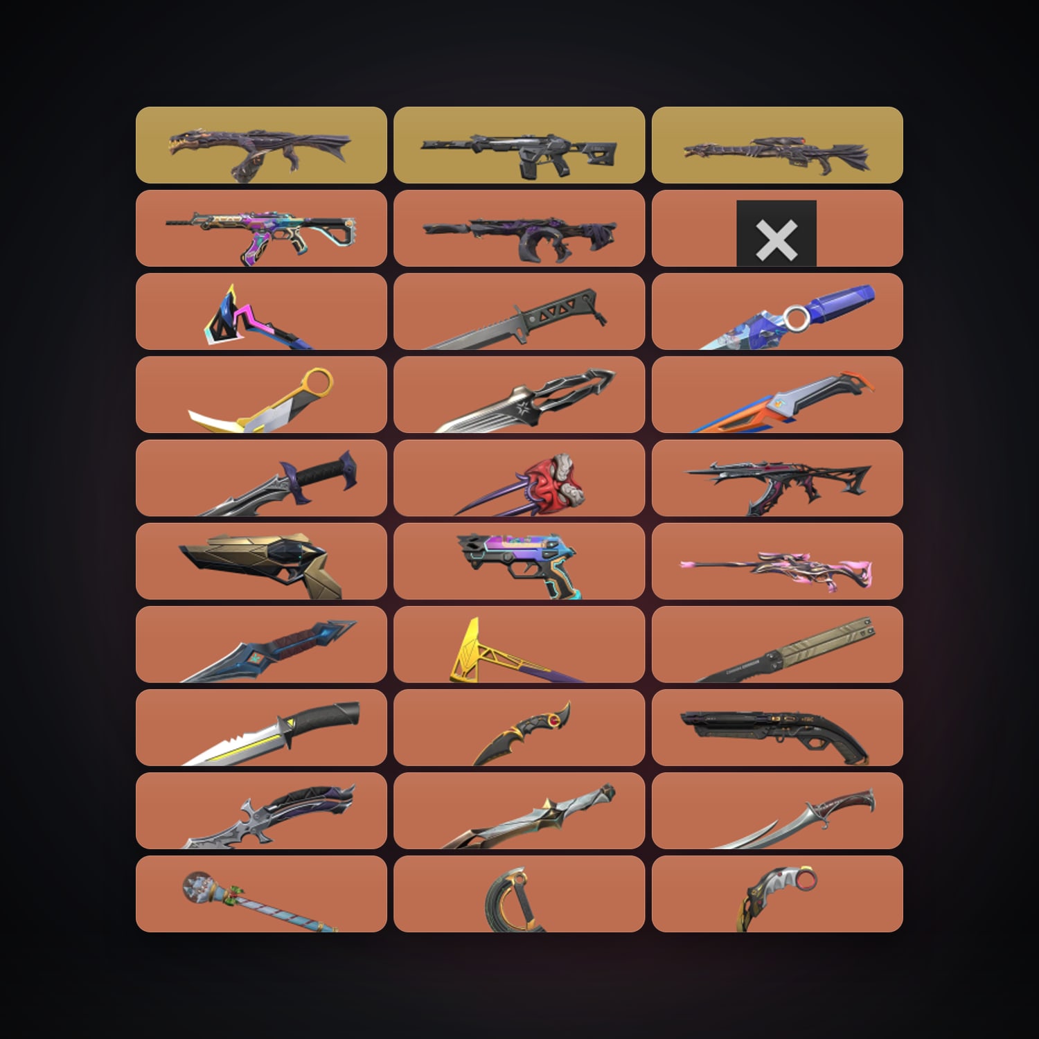 هالحساب فالورانت BR دايموند 1، اللوكر مليان 190 سكن و22 سكين، لفل 550 — HabibiAccounts