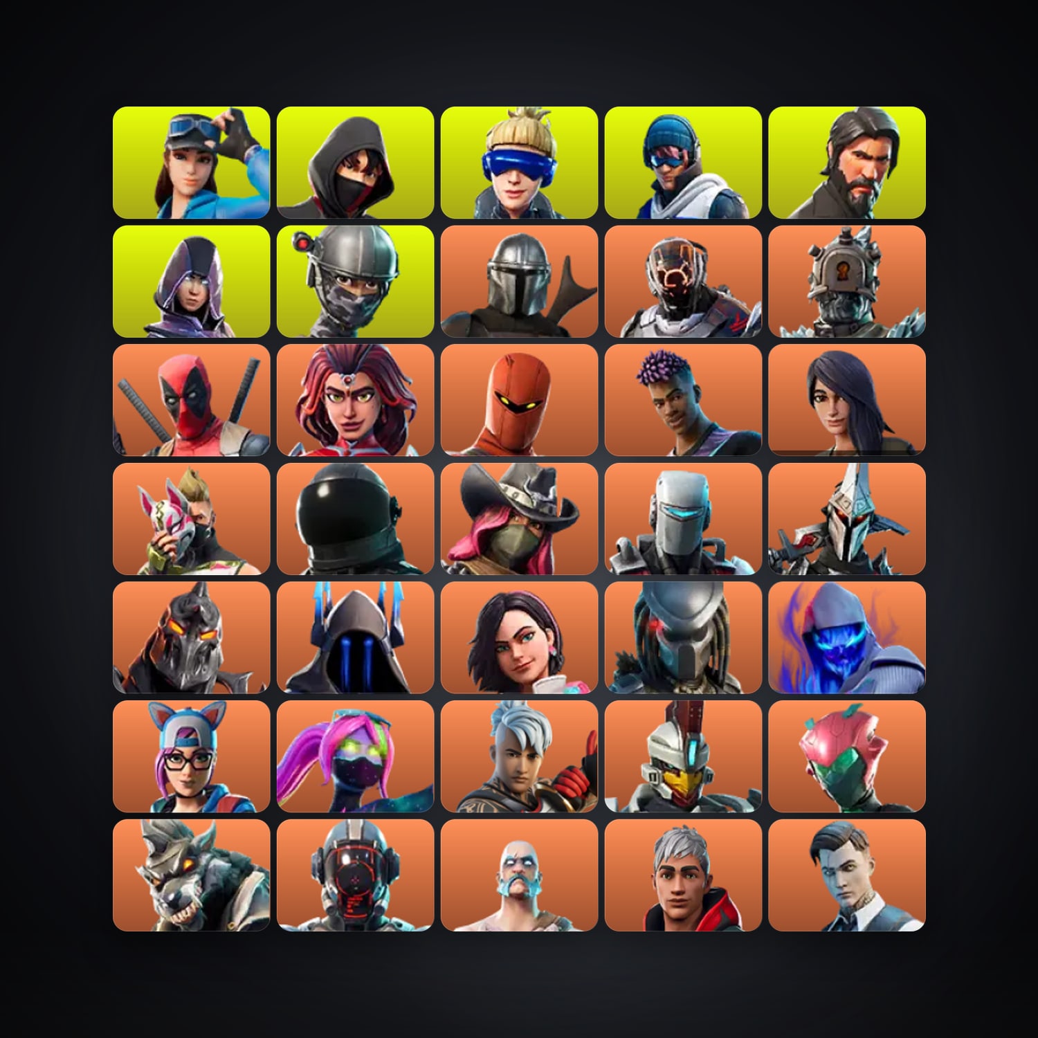 Epic · 261916436 — HabibiAccounts