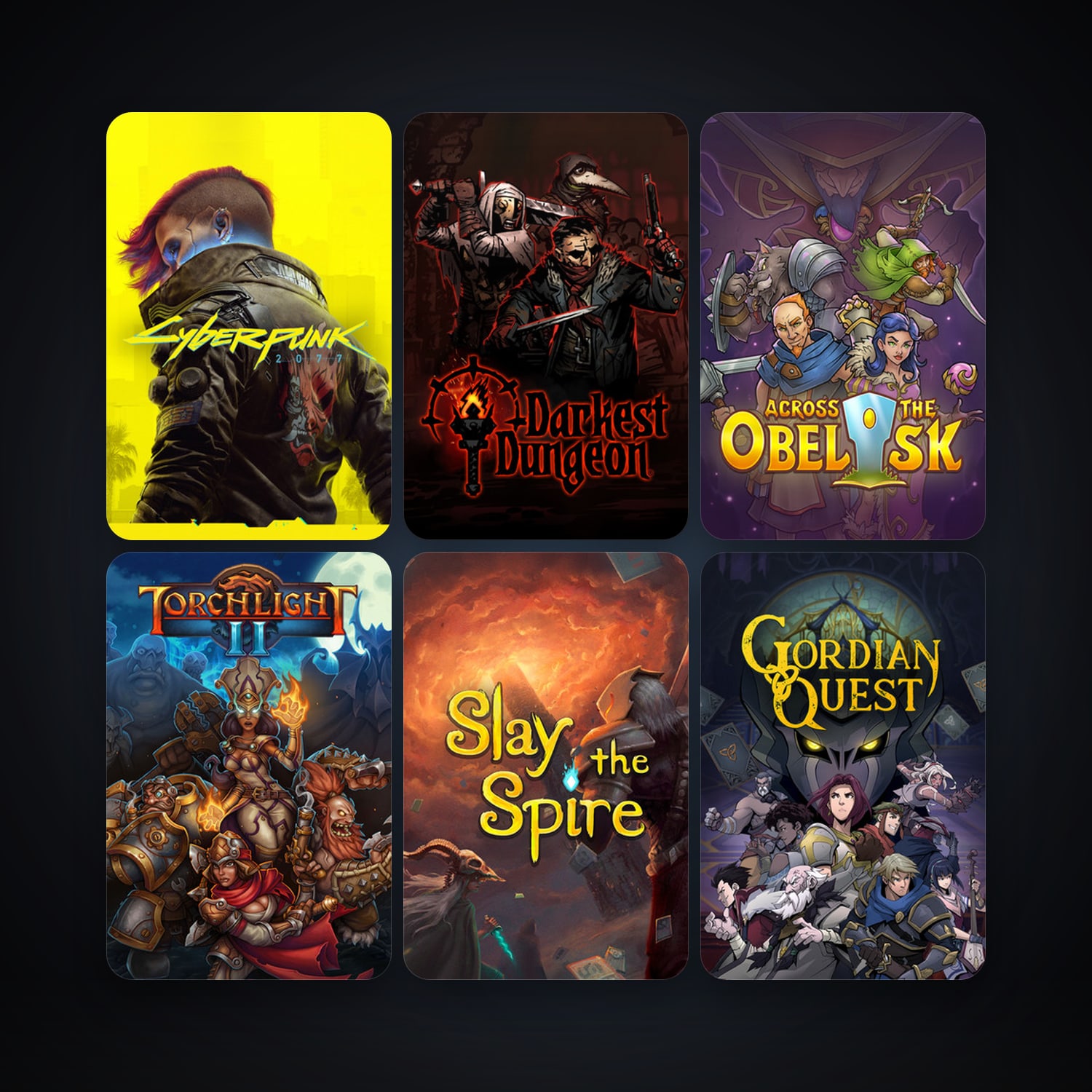 Torchlight II + Grim Dawn, 97 games, Steam 13, clean — HabibiAccounts
