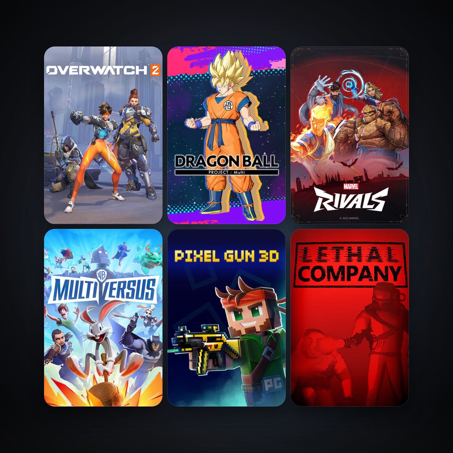 Stick Fight: The Game + MultiVersus, 12 games, clean — HabibiAccounts