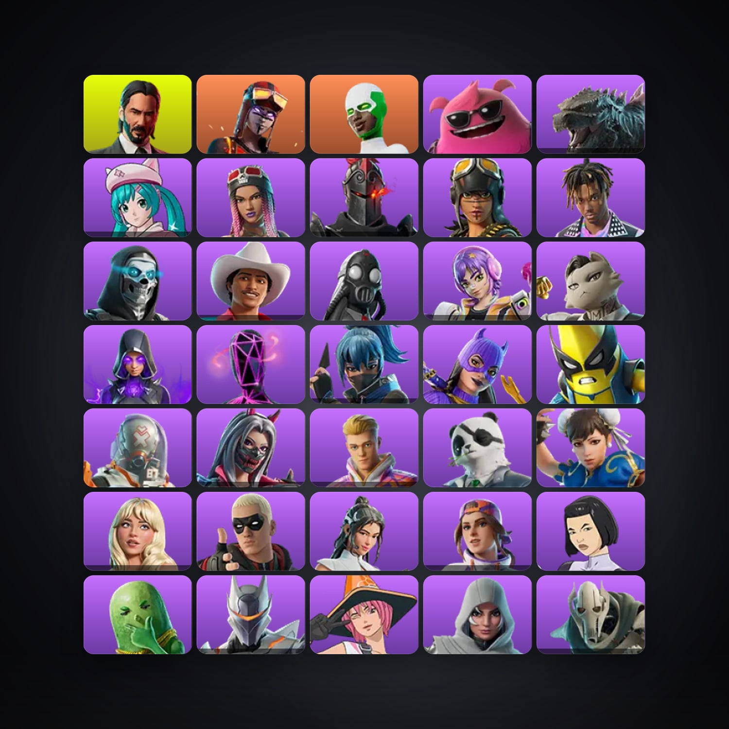 Epic · 261916548 — HabibiAccounts