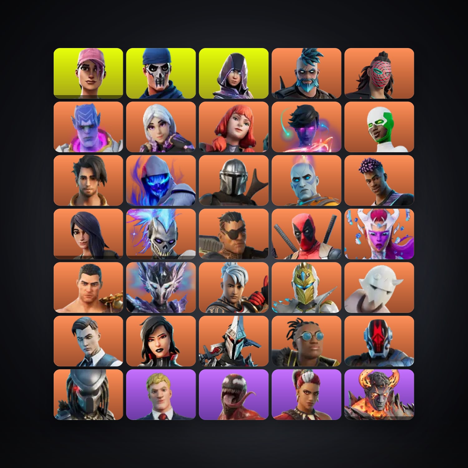 Epic · 261916599 — HabibiAccounts