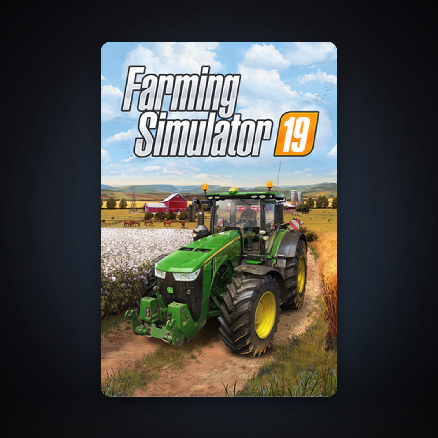 Farming Simulator 19, 1 games, clean — HabibiAccounts