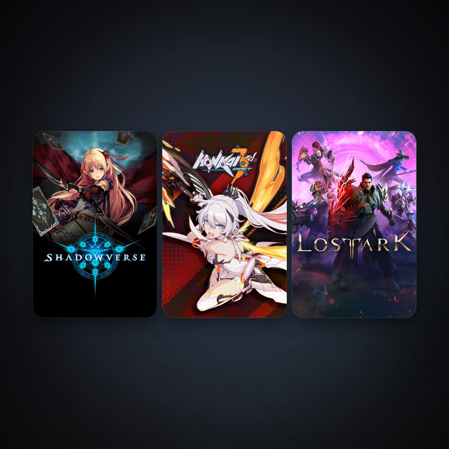 Shadowverse + Lost Ark, 6 games, clean — HabibiAccounts