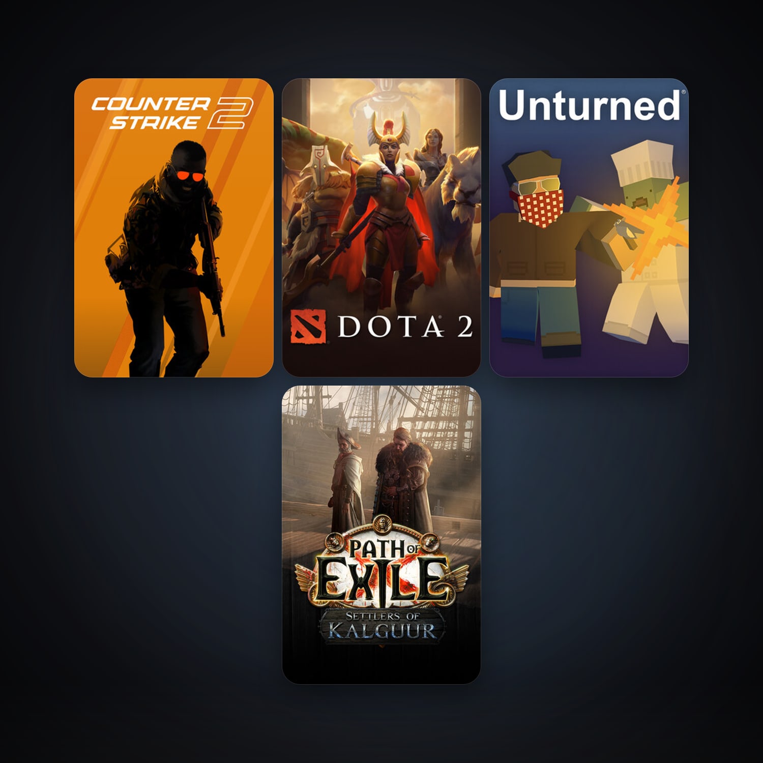 Dota 2 + CS2 Prime, 9 games, Steam 13, clean — HabibiAccounts