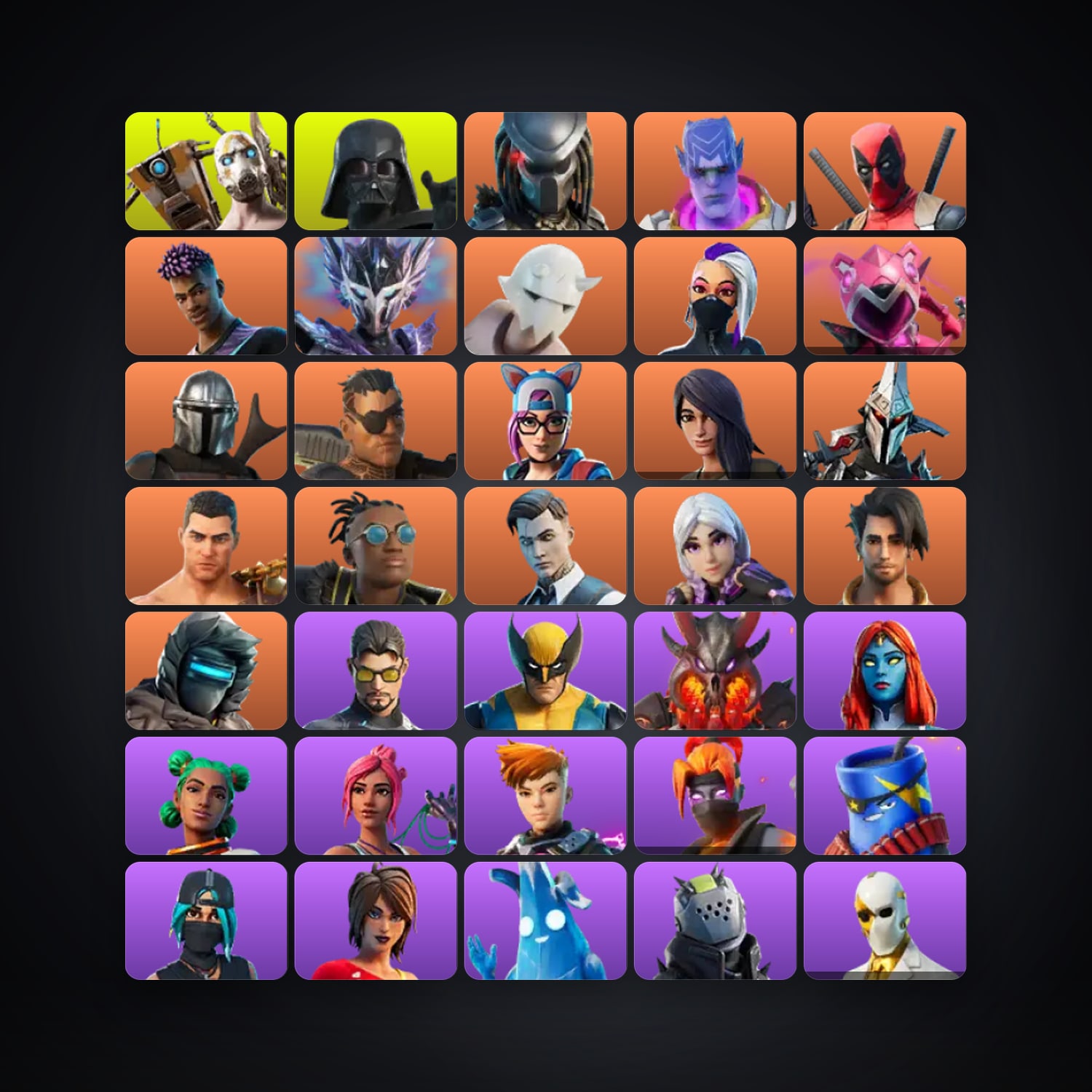 Epic — 4 games — HabibiAccounts