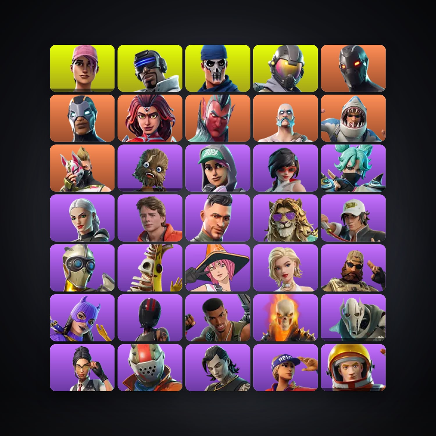 Epic · 261916913 — HabibiAccounts
