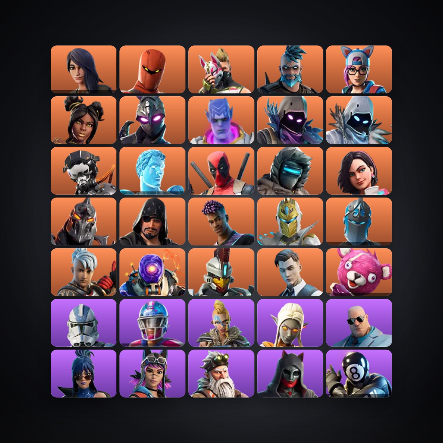 Epic · 261916948 — HabibiAccounts