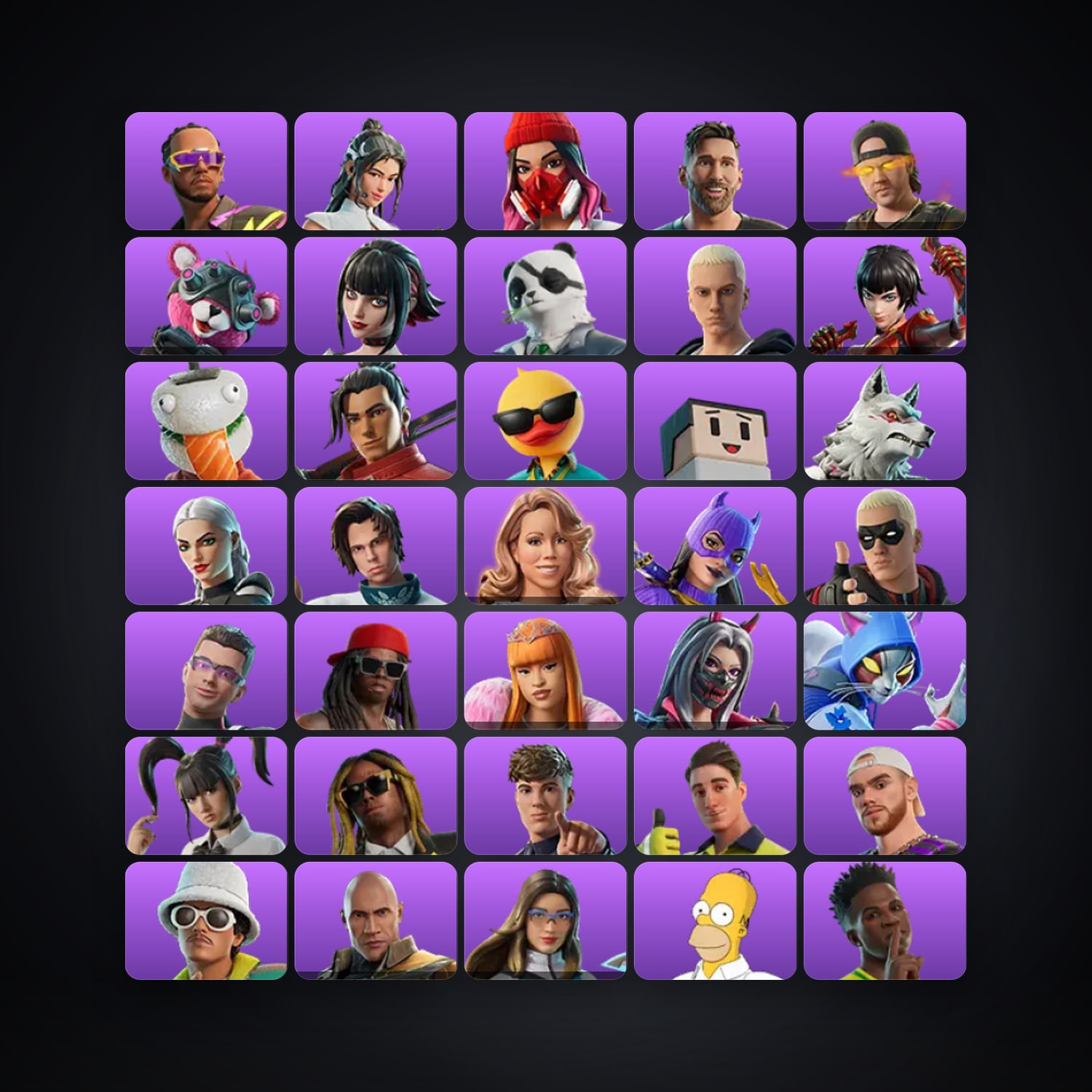 Epic · 261917154 — HabibiAccounts