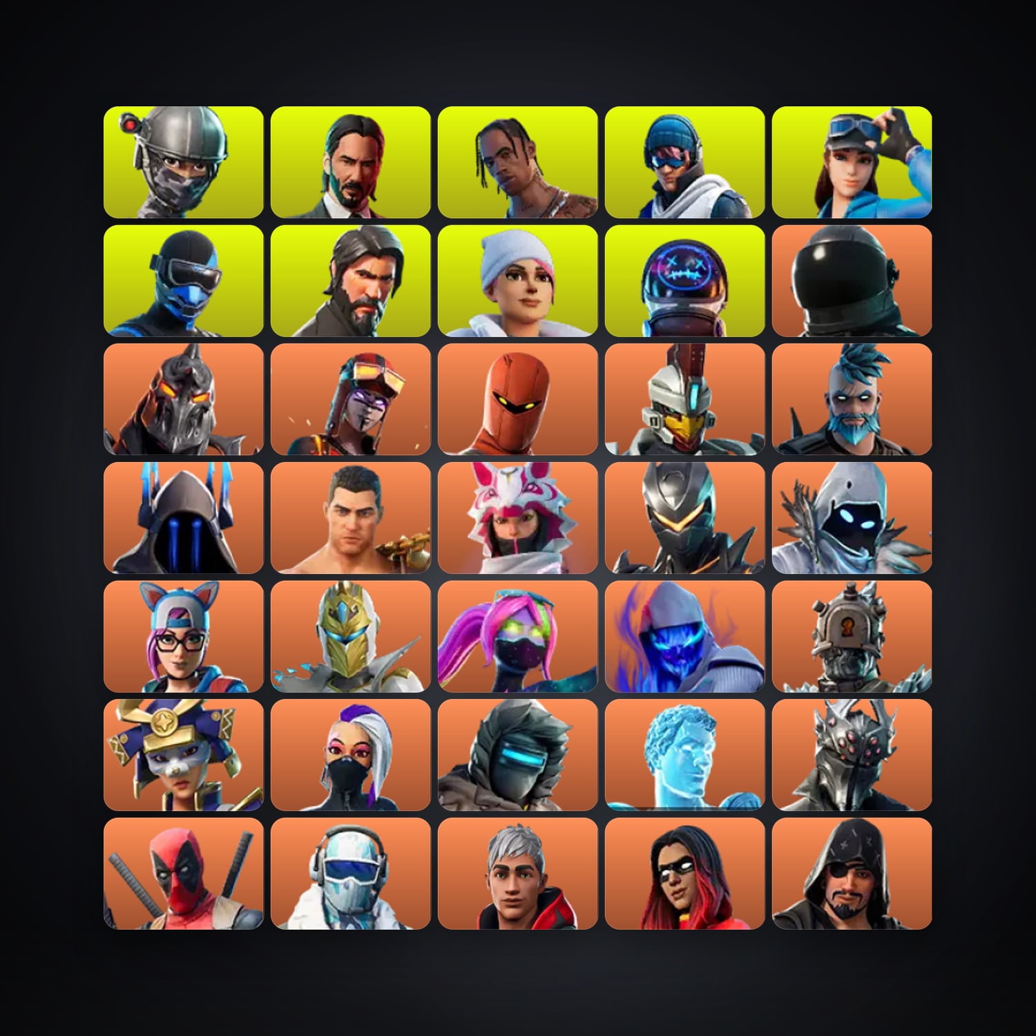 Epic · 261917359 — HabibiAccounts