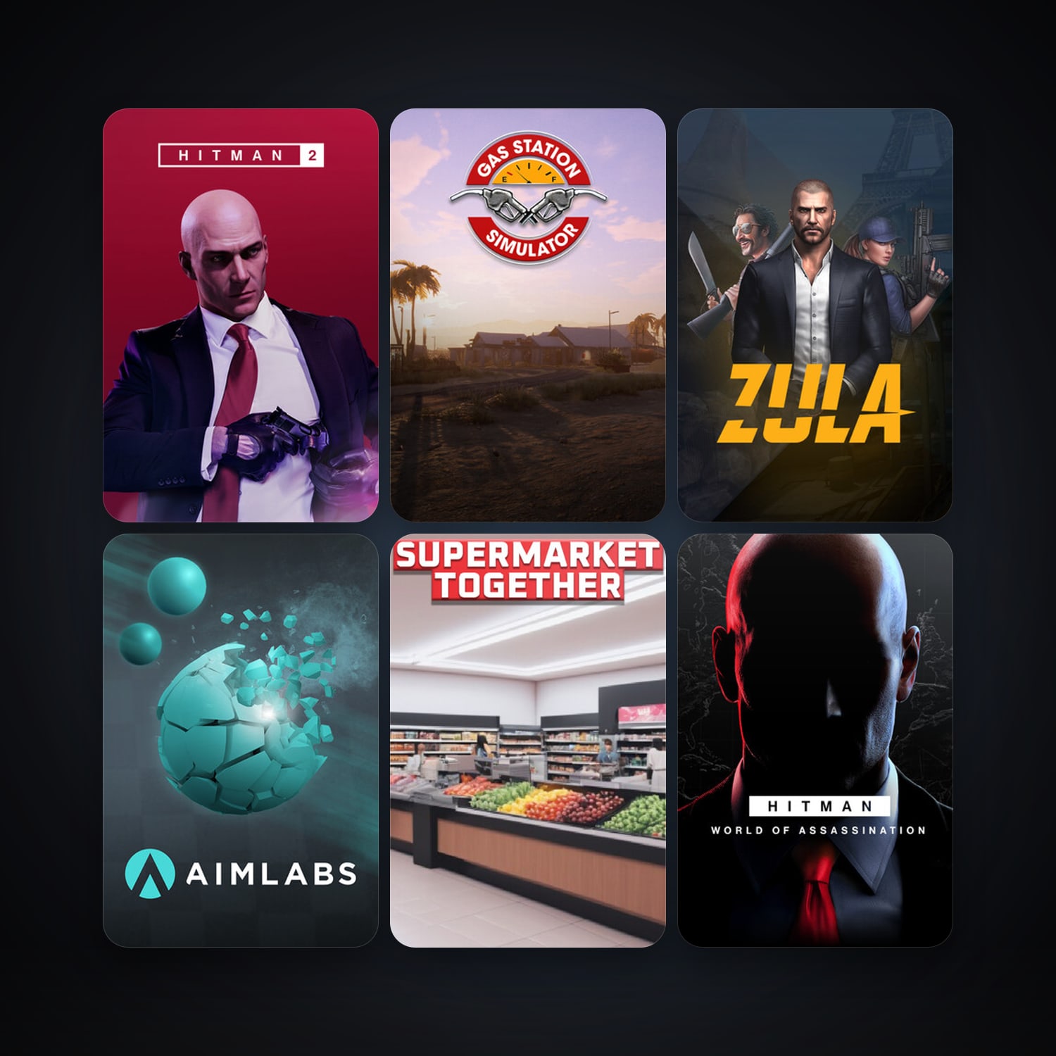 Aimlabs + Zula Türkiye, 15 games, clean — HabibiAccounts