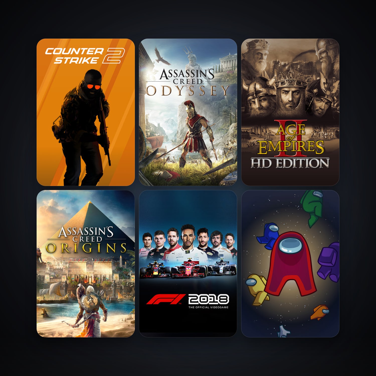 CS2 Prime + Age of Empires II, 16 games, clean — HabibiAccounts