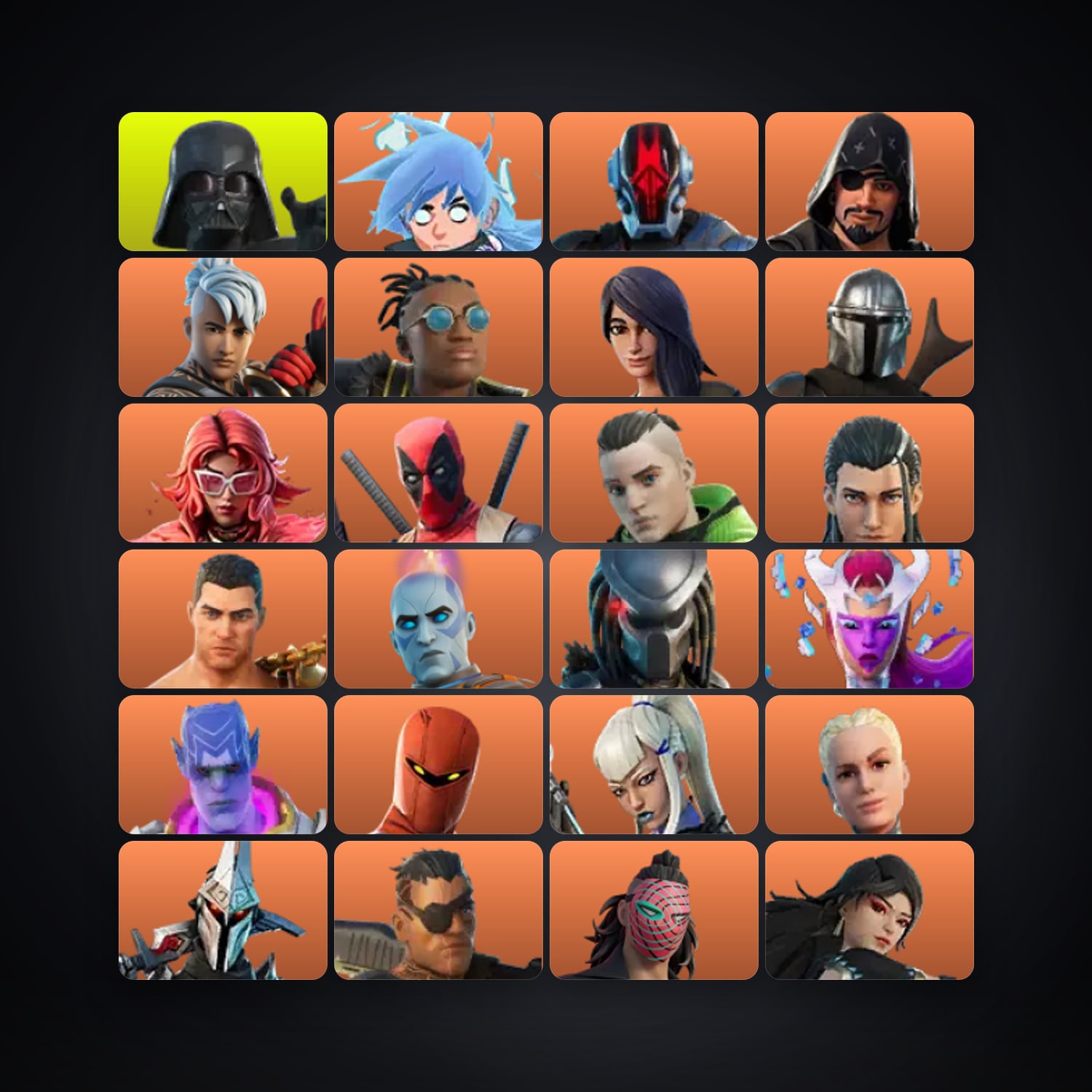 Epic · 261918063 — HabibiAccounts