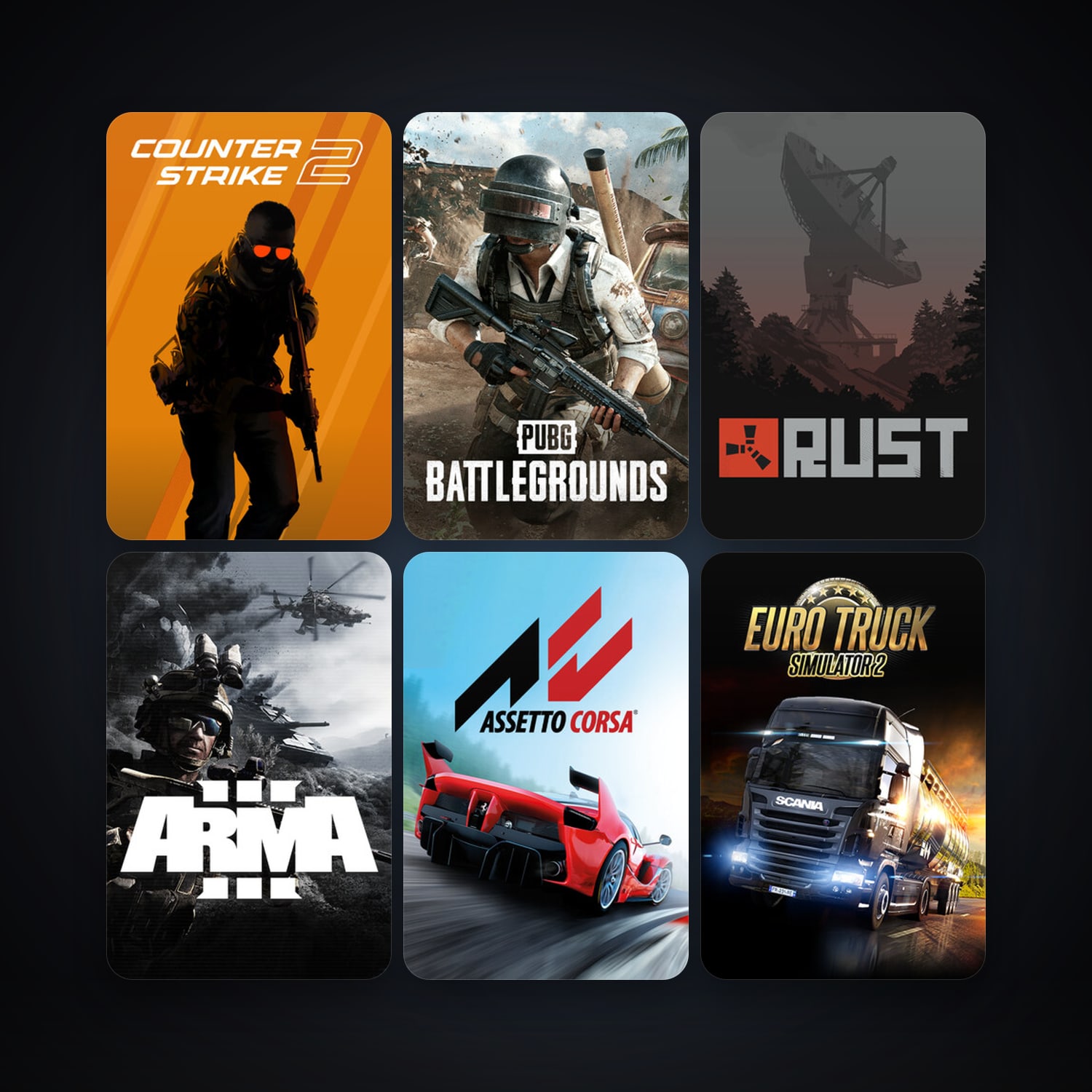 CS2 Prime + Arma 3, 62 games, Steam 11, clean — HabibiAccounts