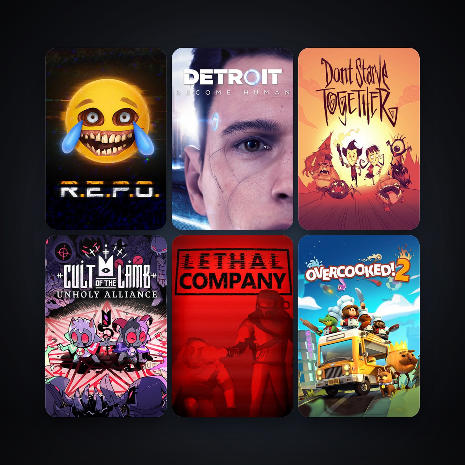The Witcher 3: Wild Hunt + Don't Starve Together, 15 games, clean — HabibiAccounts