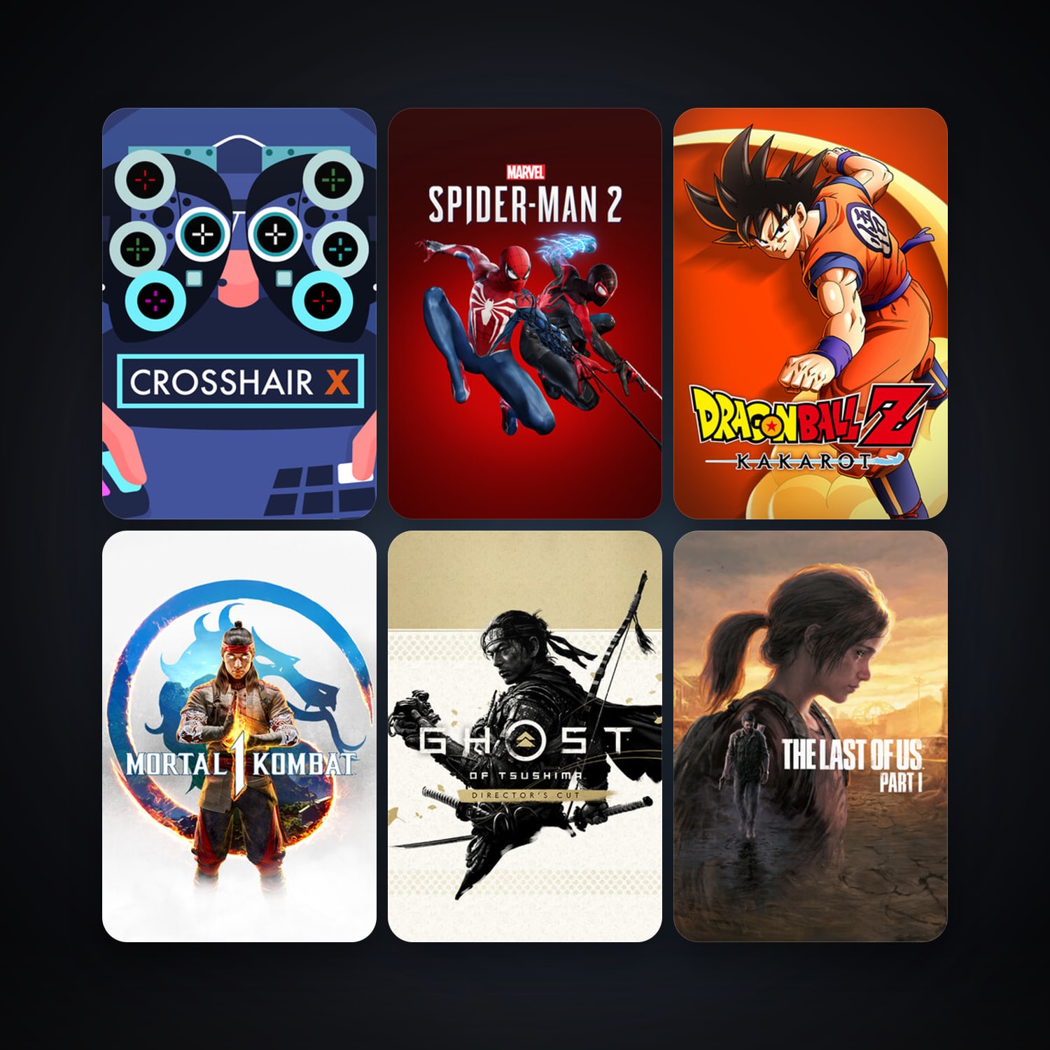 Wallpaper Engine + DRAGON BALL FighterZ, 29 games, clean — HabibiAccounts