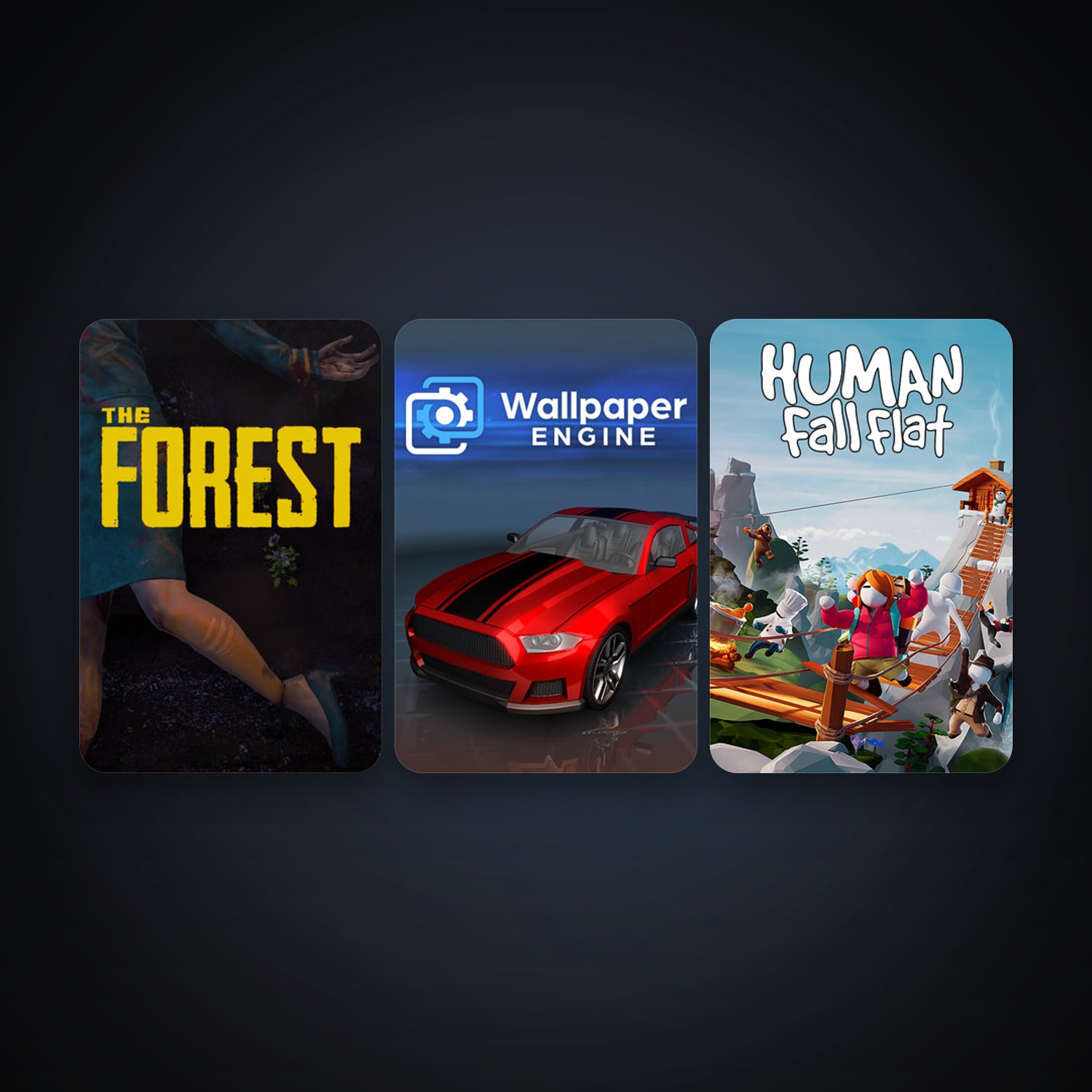 Free CS2 (No Prime) + The Forest, 15 games, clean — HabibiAccounts