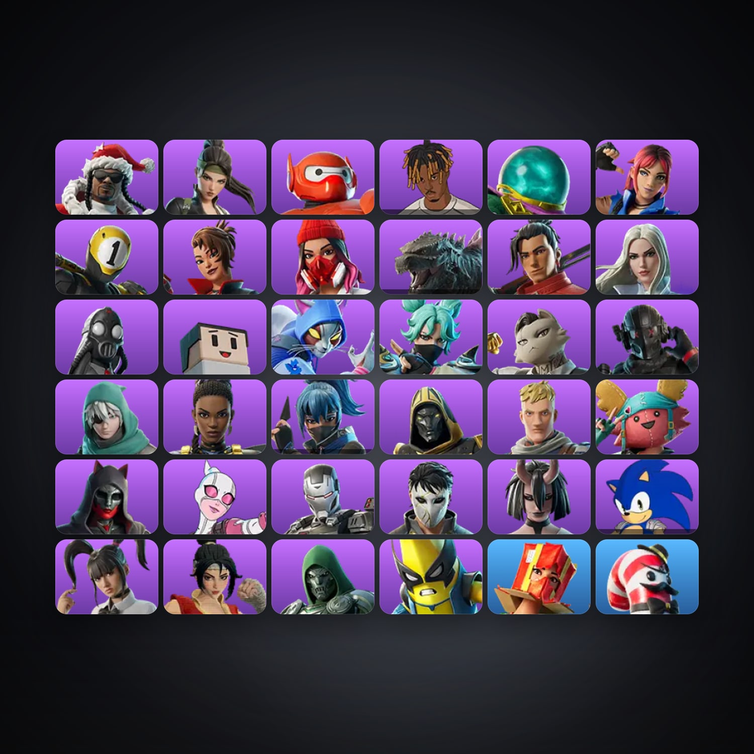 Epic — HabibiAccounts