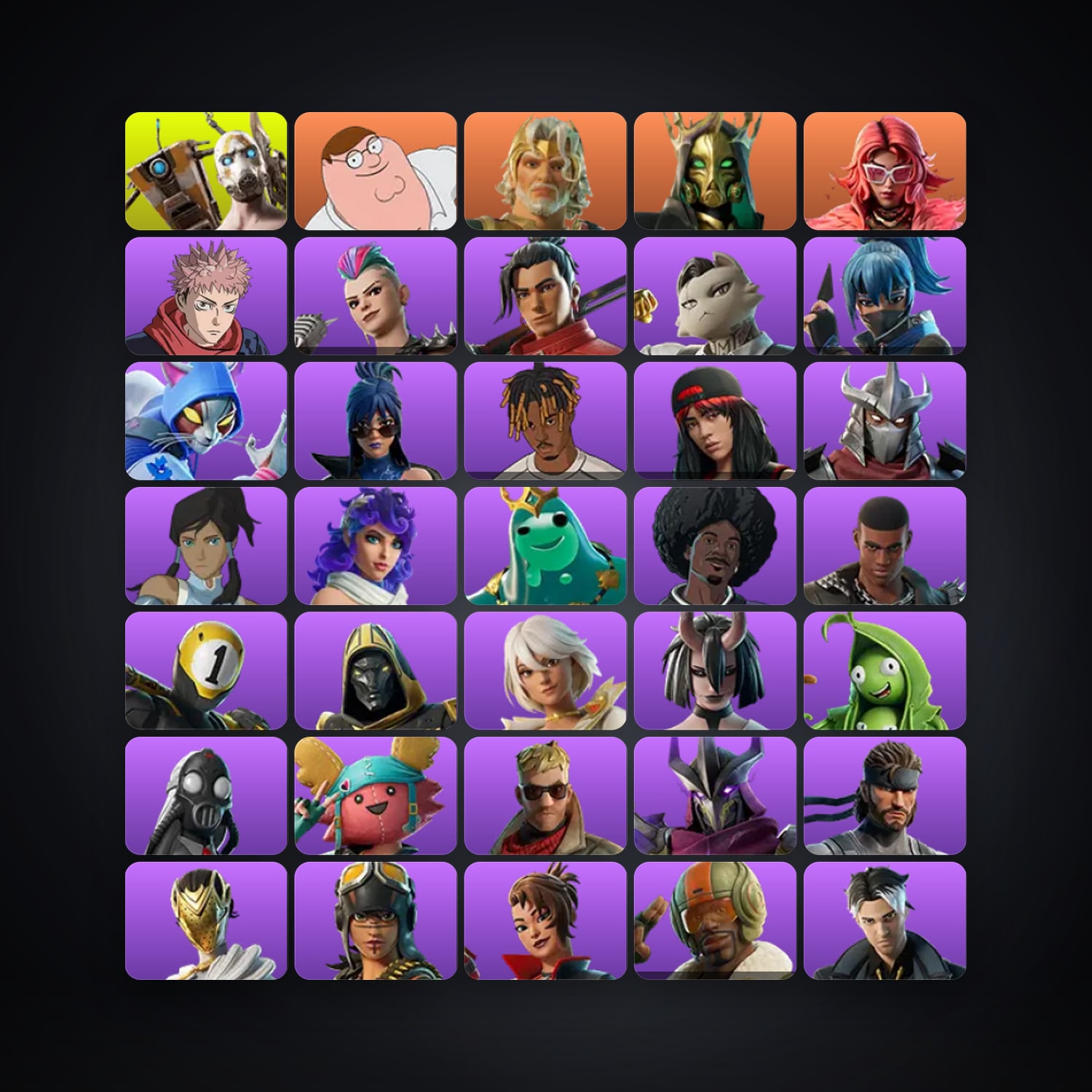 Epic · 261920507 — HabibiAccounts